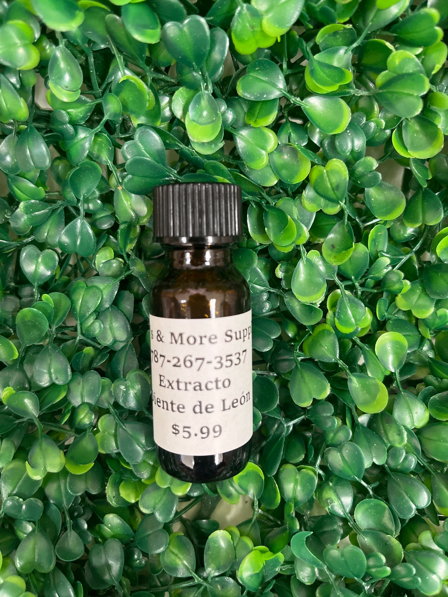 Extracto Glicerinado Diente de Leon