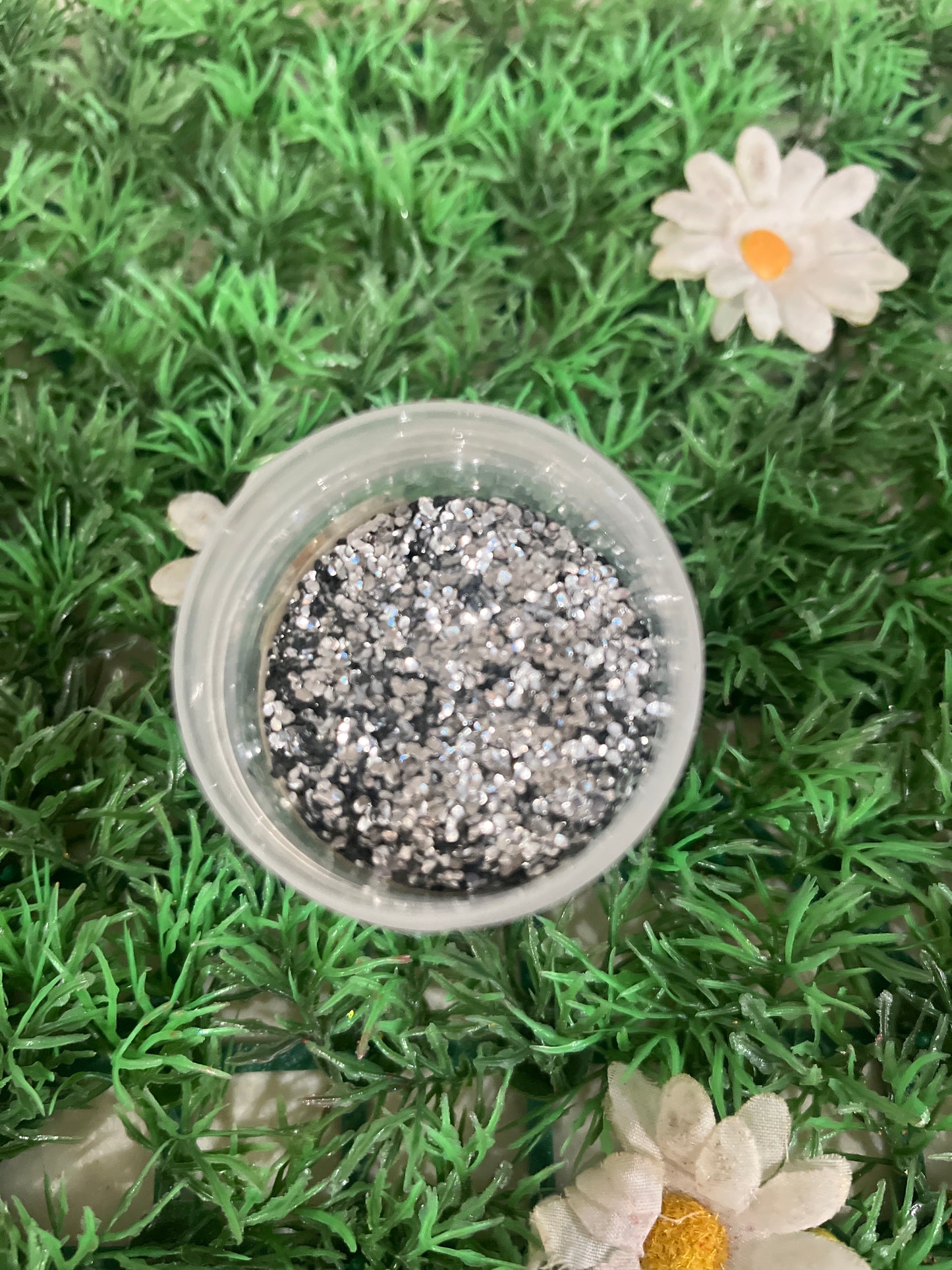 Bio-Glitter Silver MM