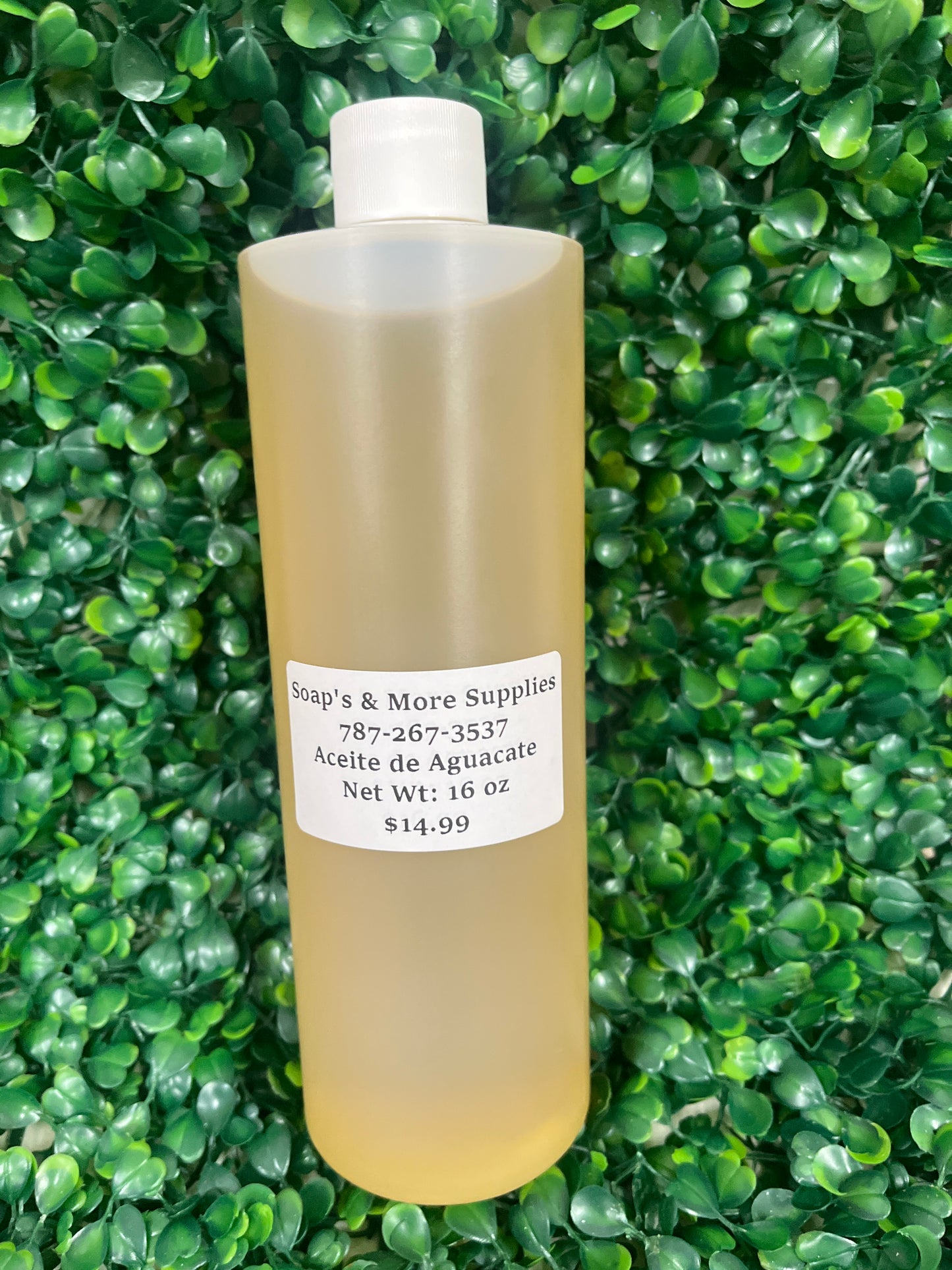Aceite de aguacate 16 oz.
