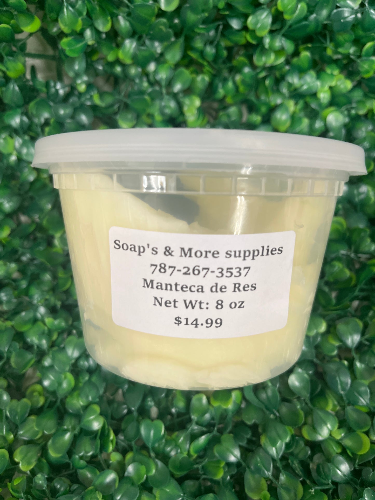 Manteca de Res 8 oz