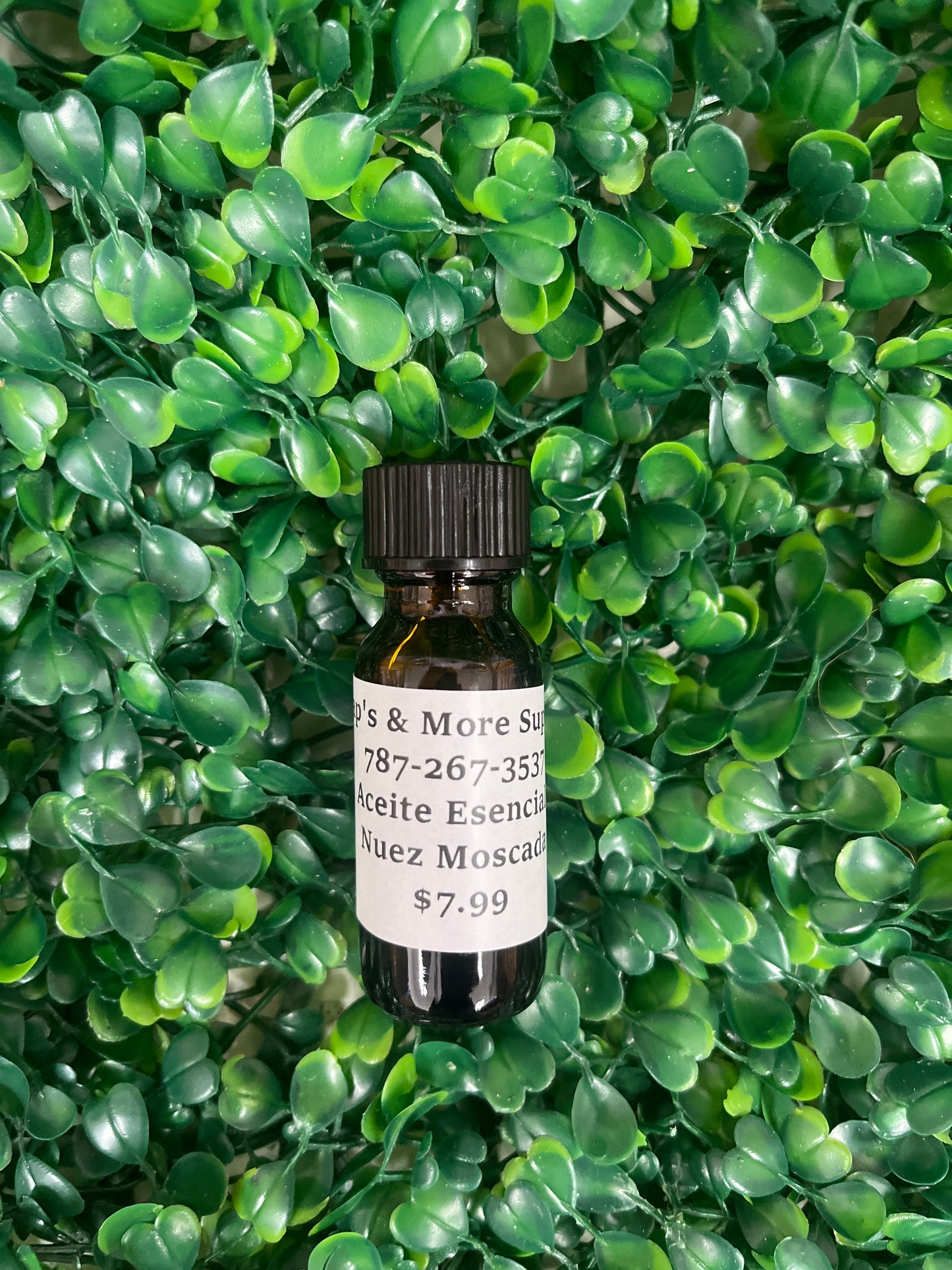 Aceite Esencial Nuez Moscada