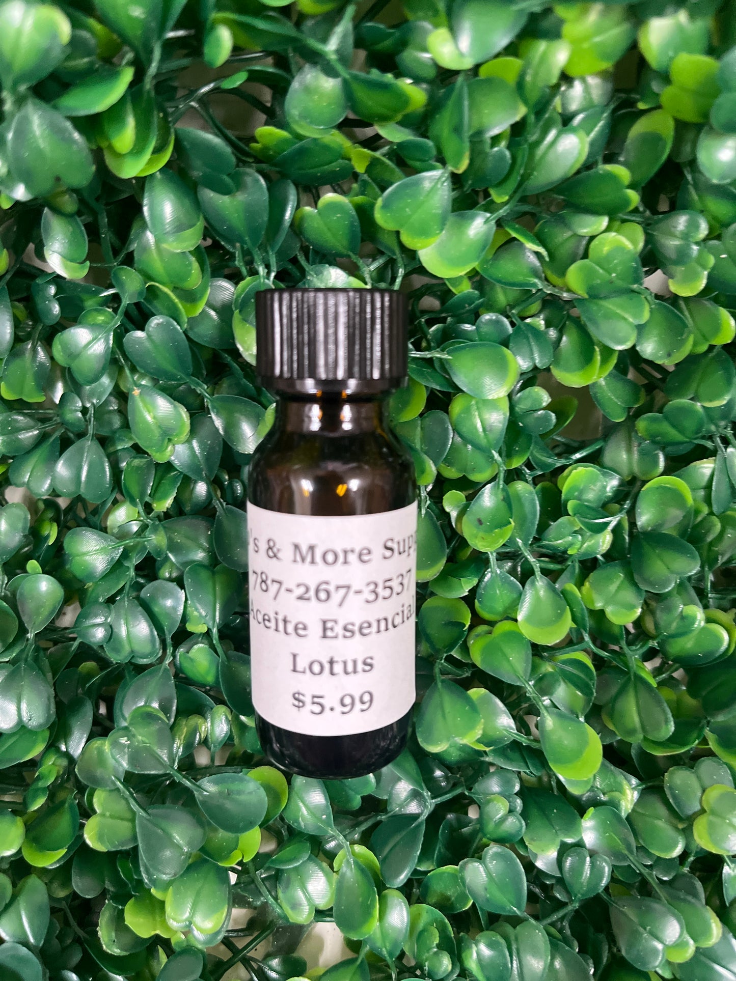 Aceite Esencial Lotus