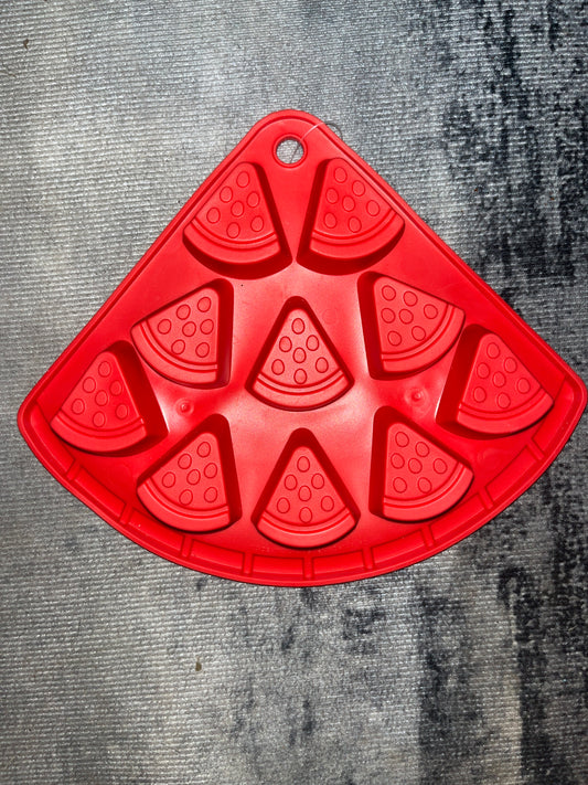 Molde silicona sandía