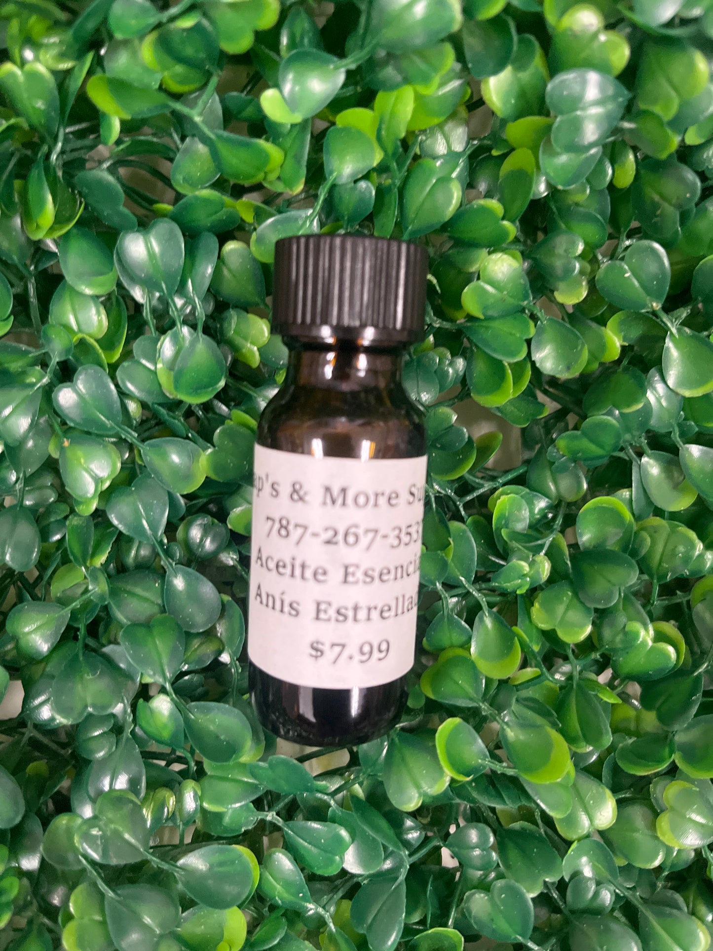 Aceite Esencial Anís Estrellado