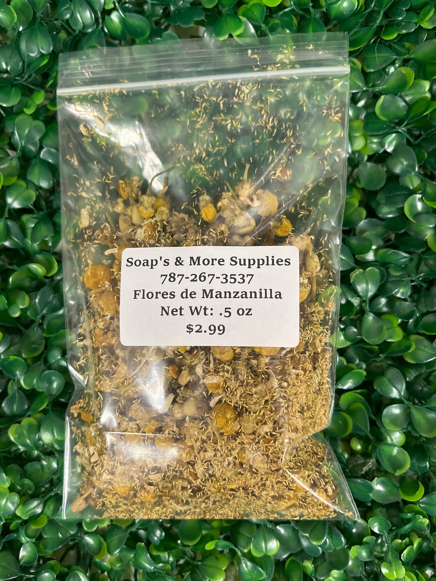 Flores de Manzanilla