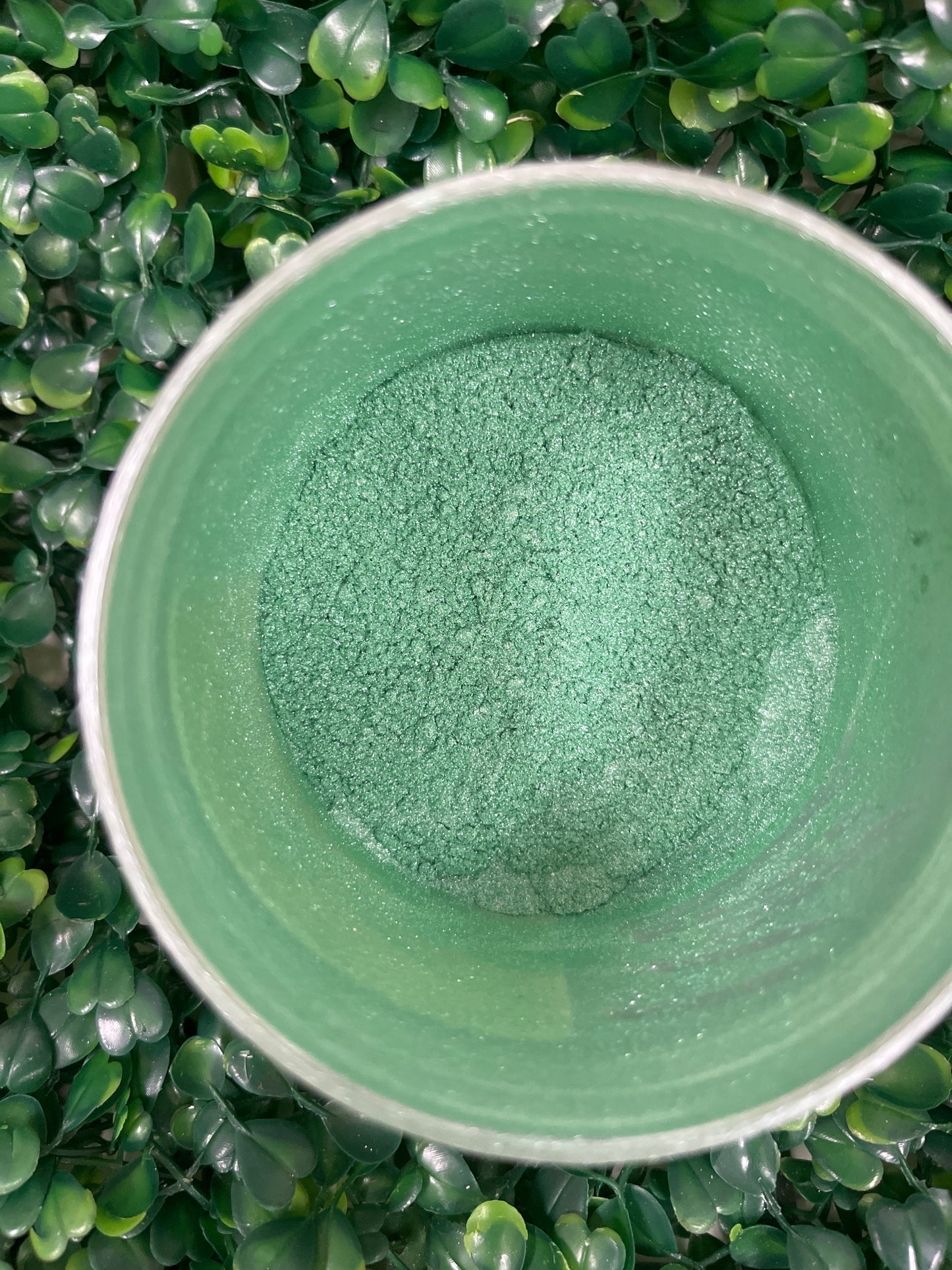 Nurture Soap Laurel Green Mica