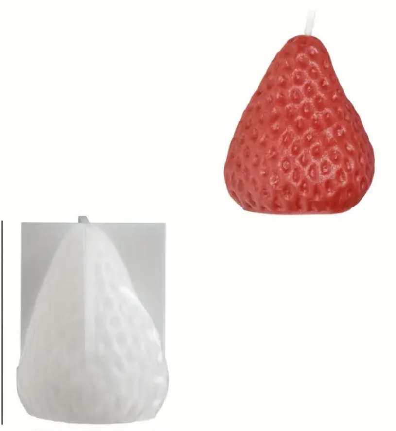 Molde silicona Fresa