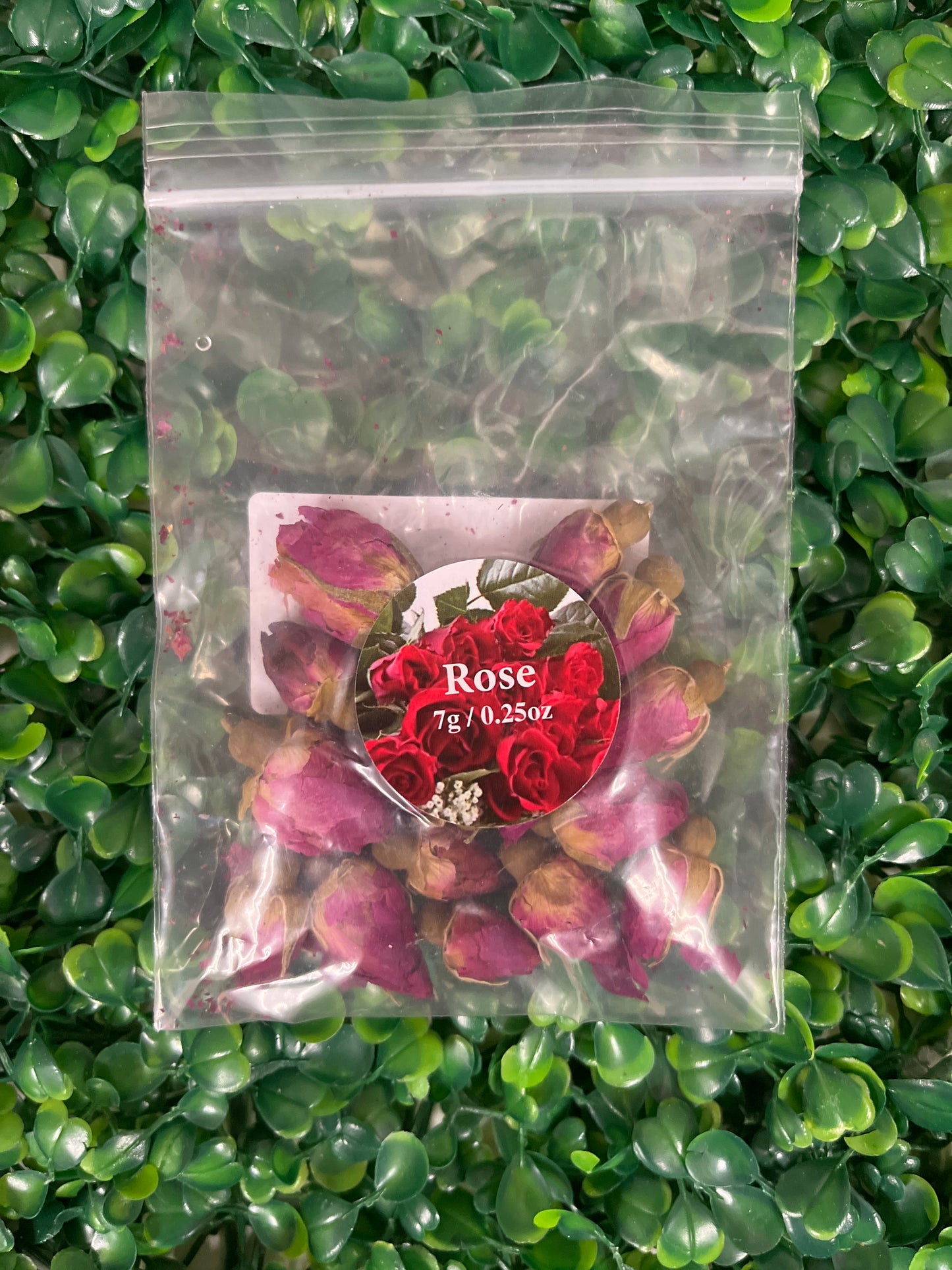 Flores Secas Capullos Rosa