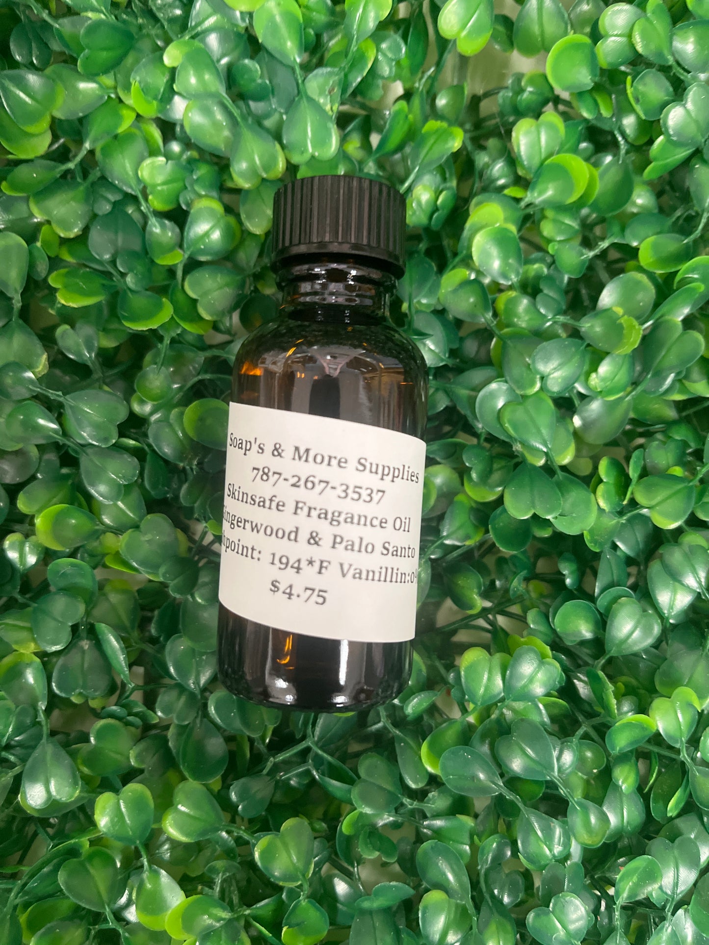 Fragancia Gingerwood & Palo Santo