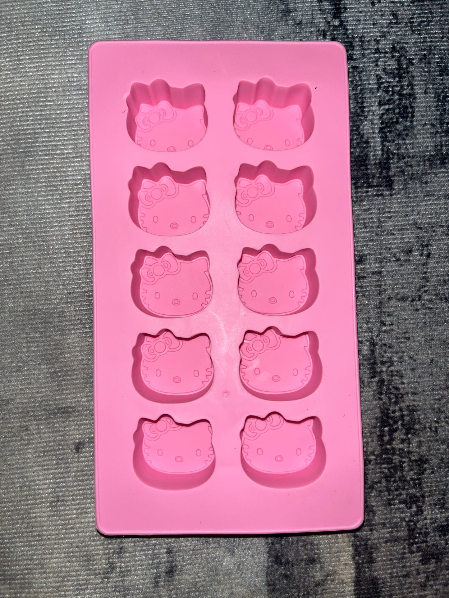 Molde silicona Hello Kitty