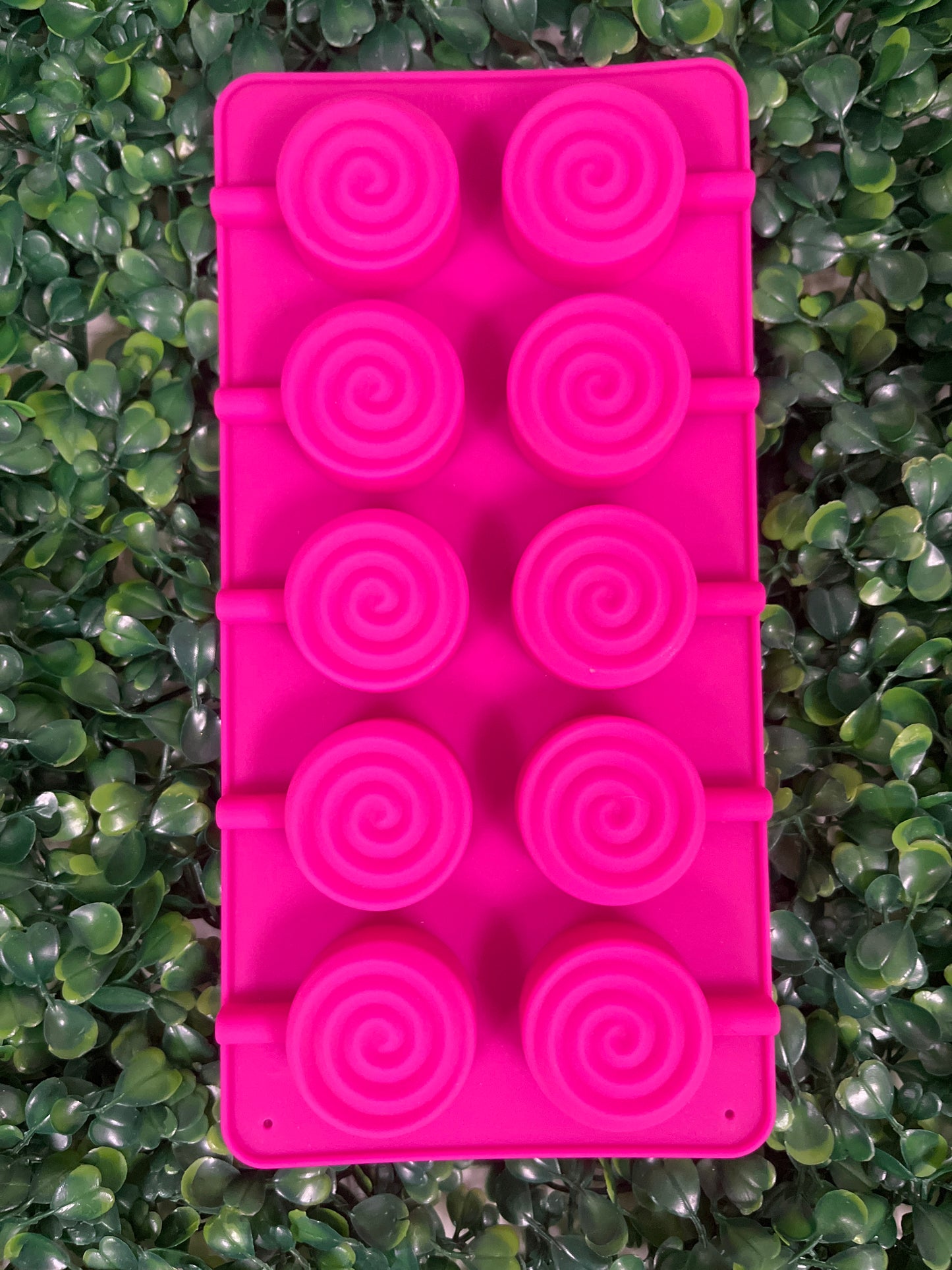 Molde silicona Paletas Torbellinos