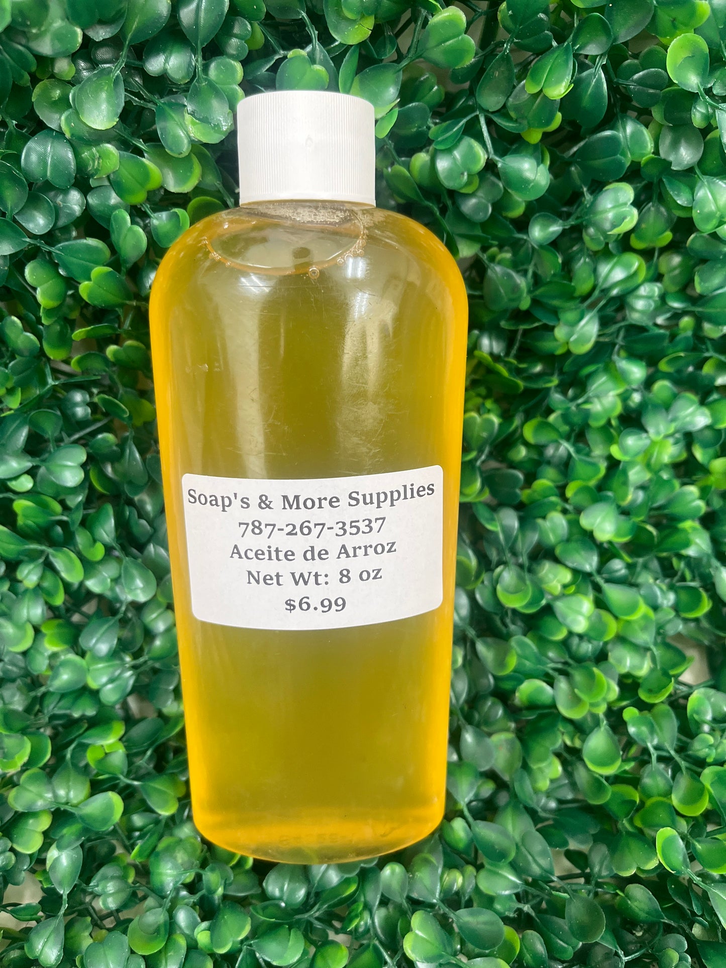 Aceite de Arroz 8 oz