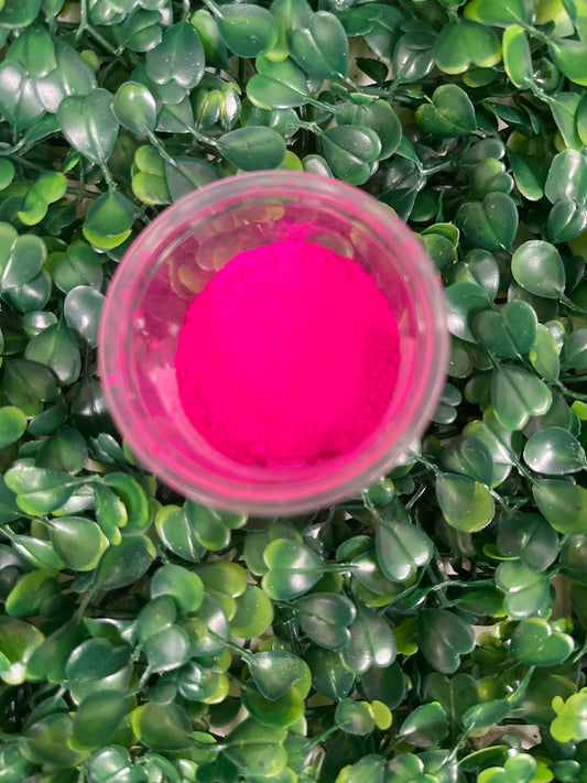 Neón Hot Pink Mica