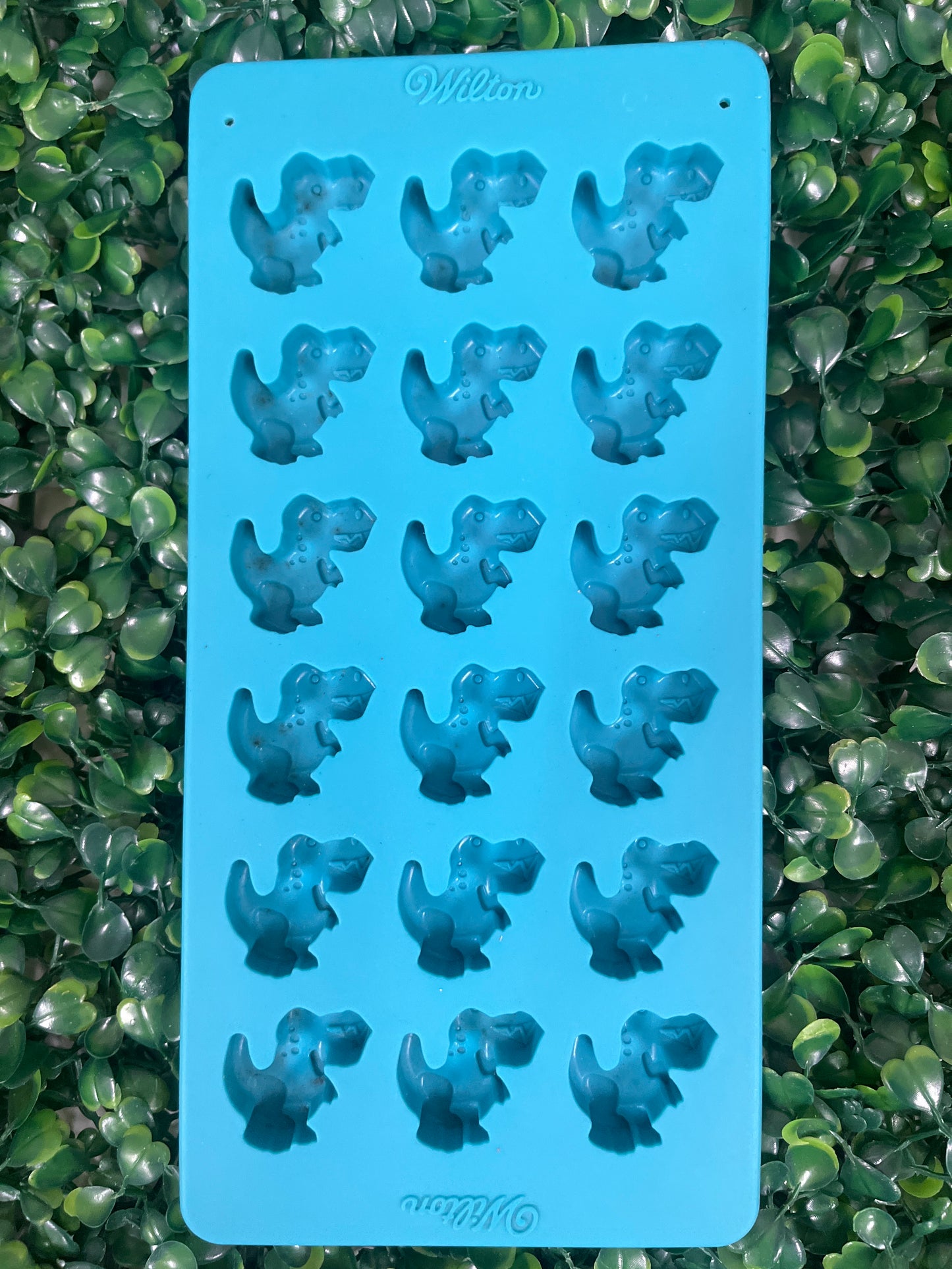 Molde silicona Dinosaurios