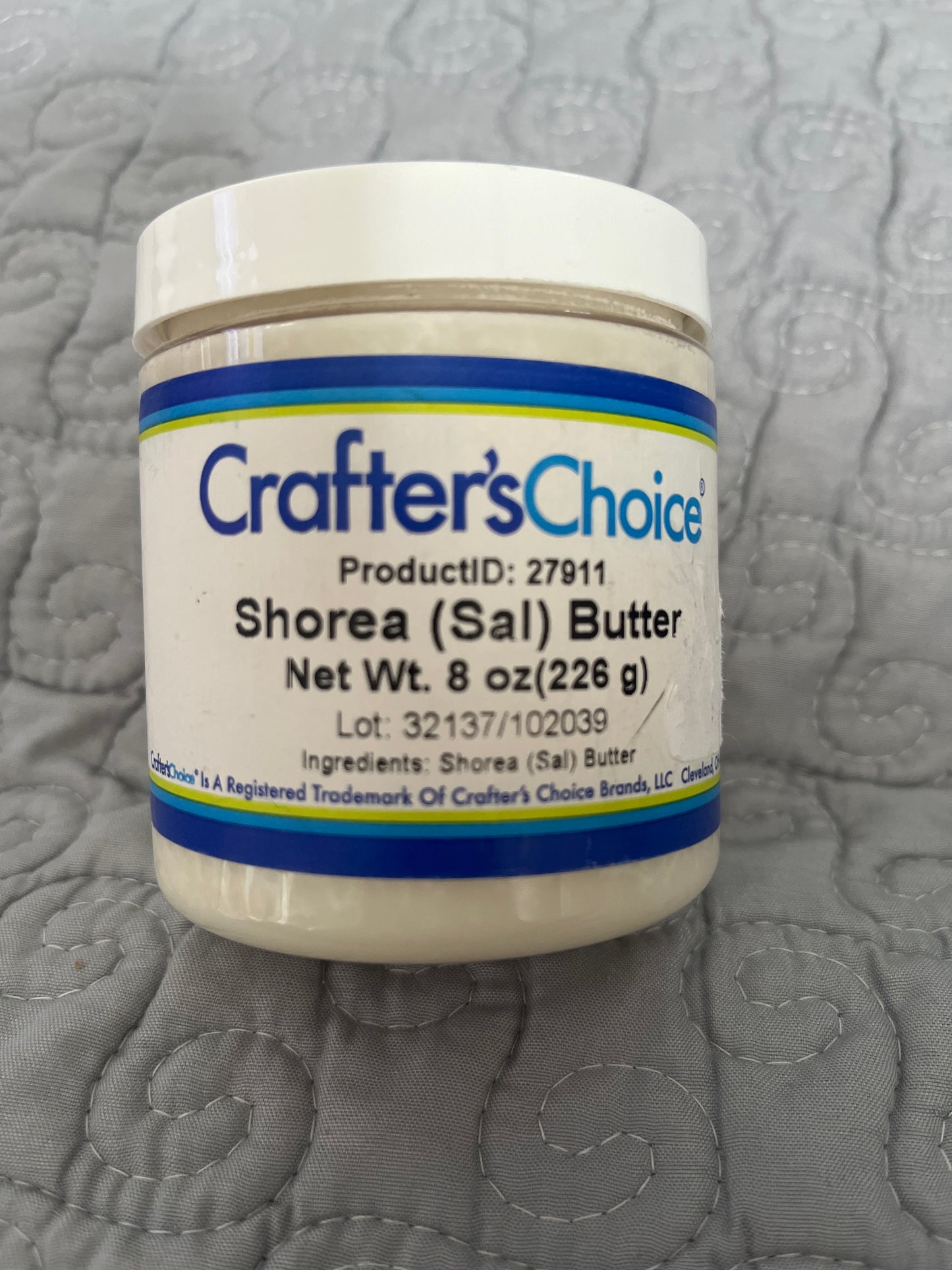 Manteca Shorea (Sal Butter)
