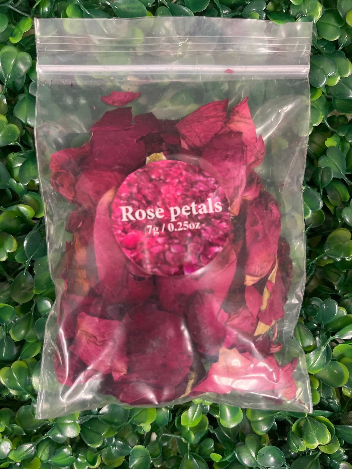 Flores secas Pétalos de rosas