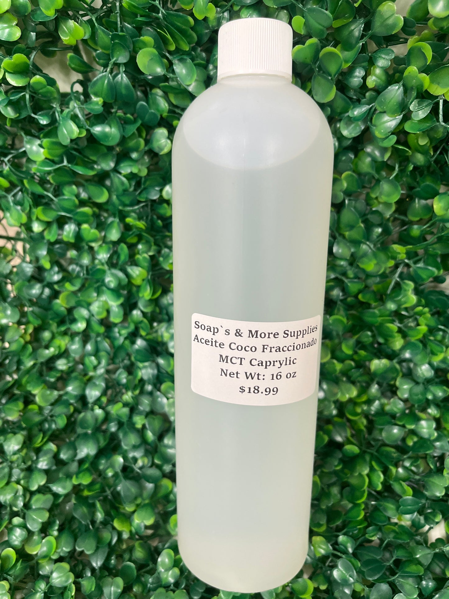 Aceite Coco Fraccionado 16 oz