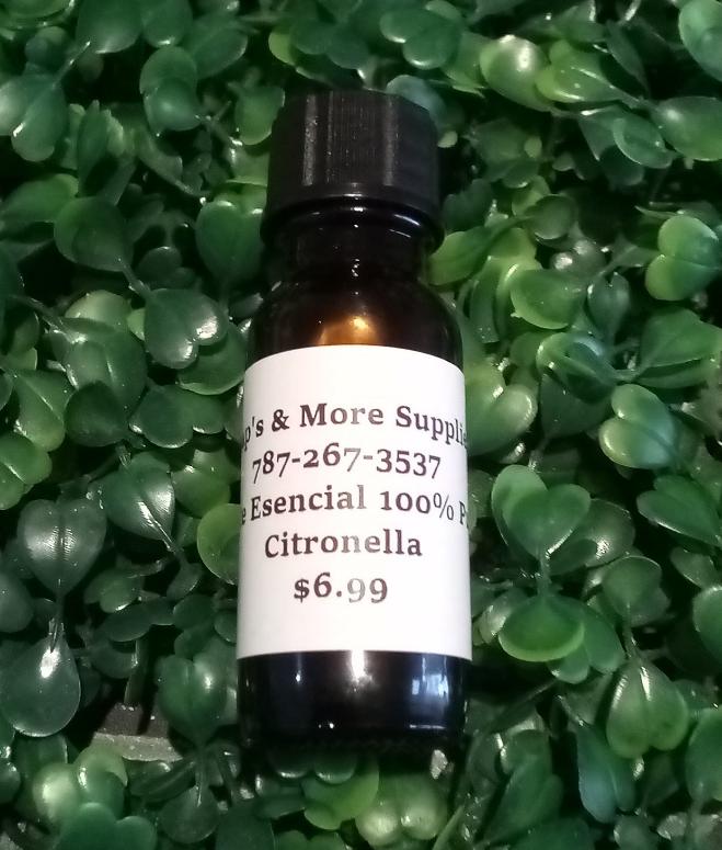 Aceite Esencial de Citronella