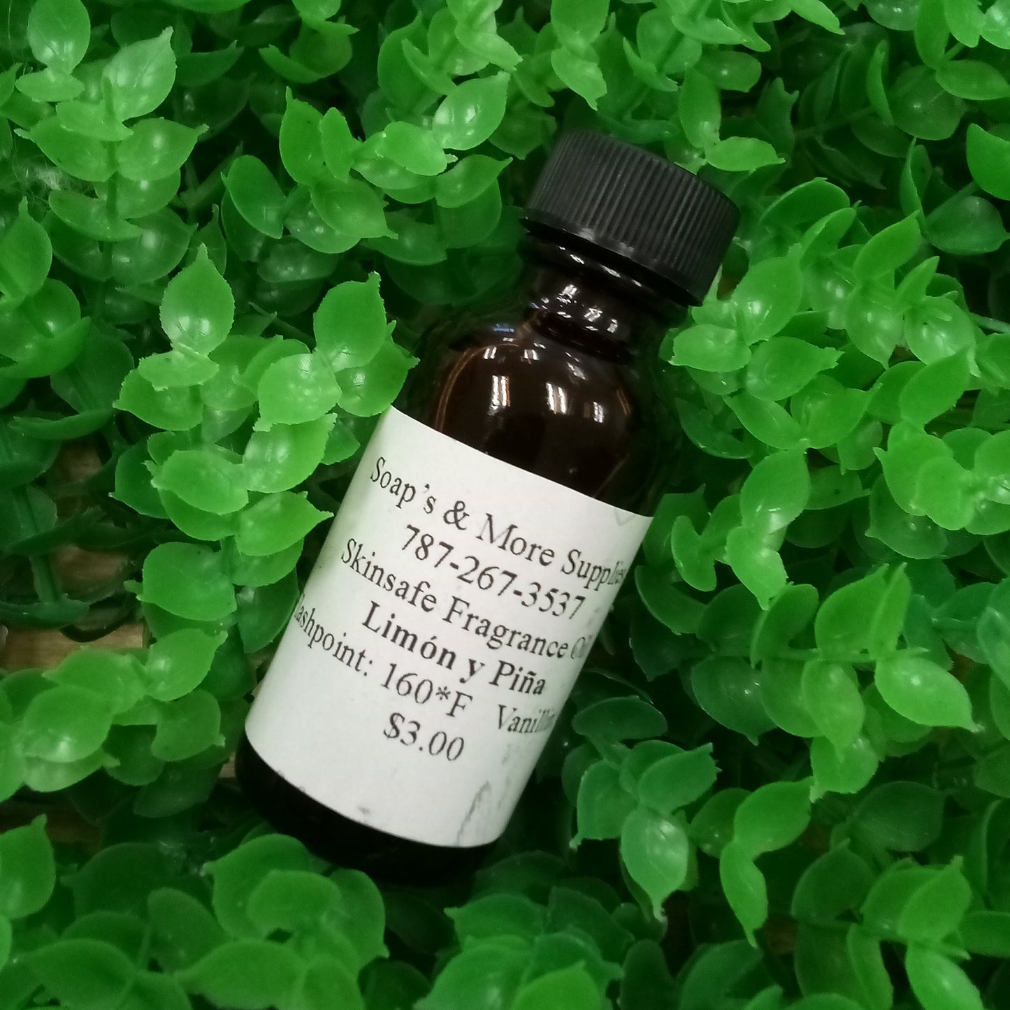 Fragancia de limón y piña