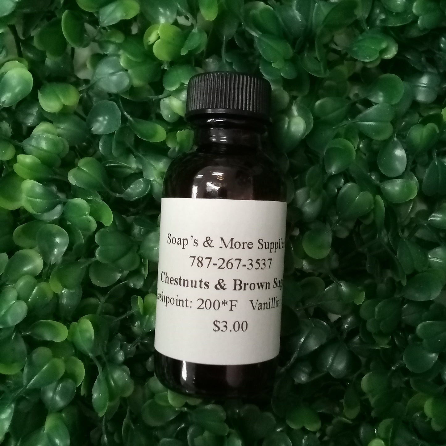 Fragancia Chestnuts & Brown sugar 1oz