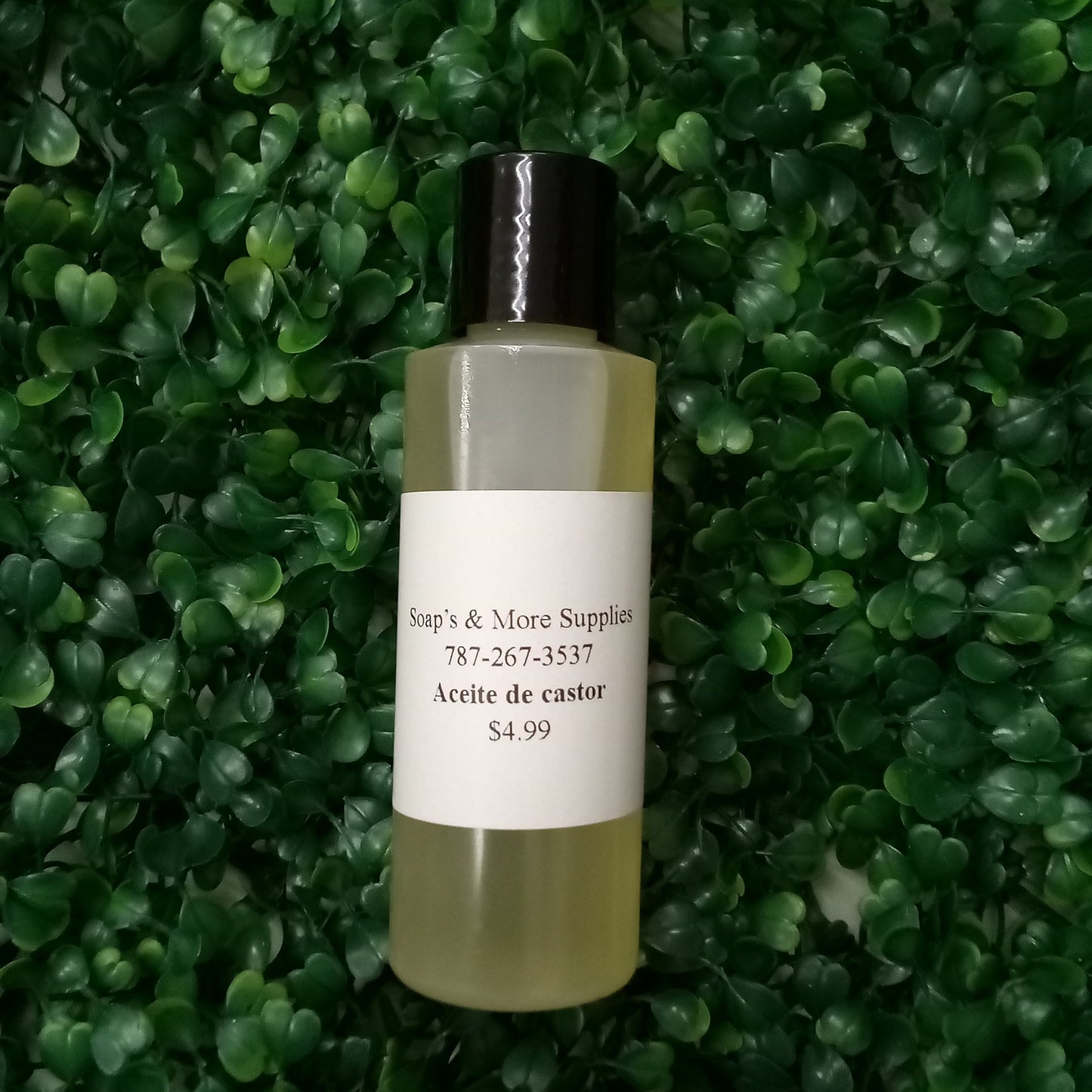 Aceite de castor 4oz