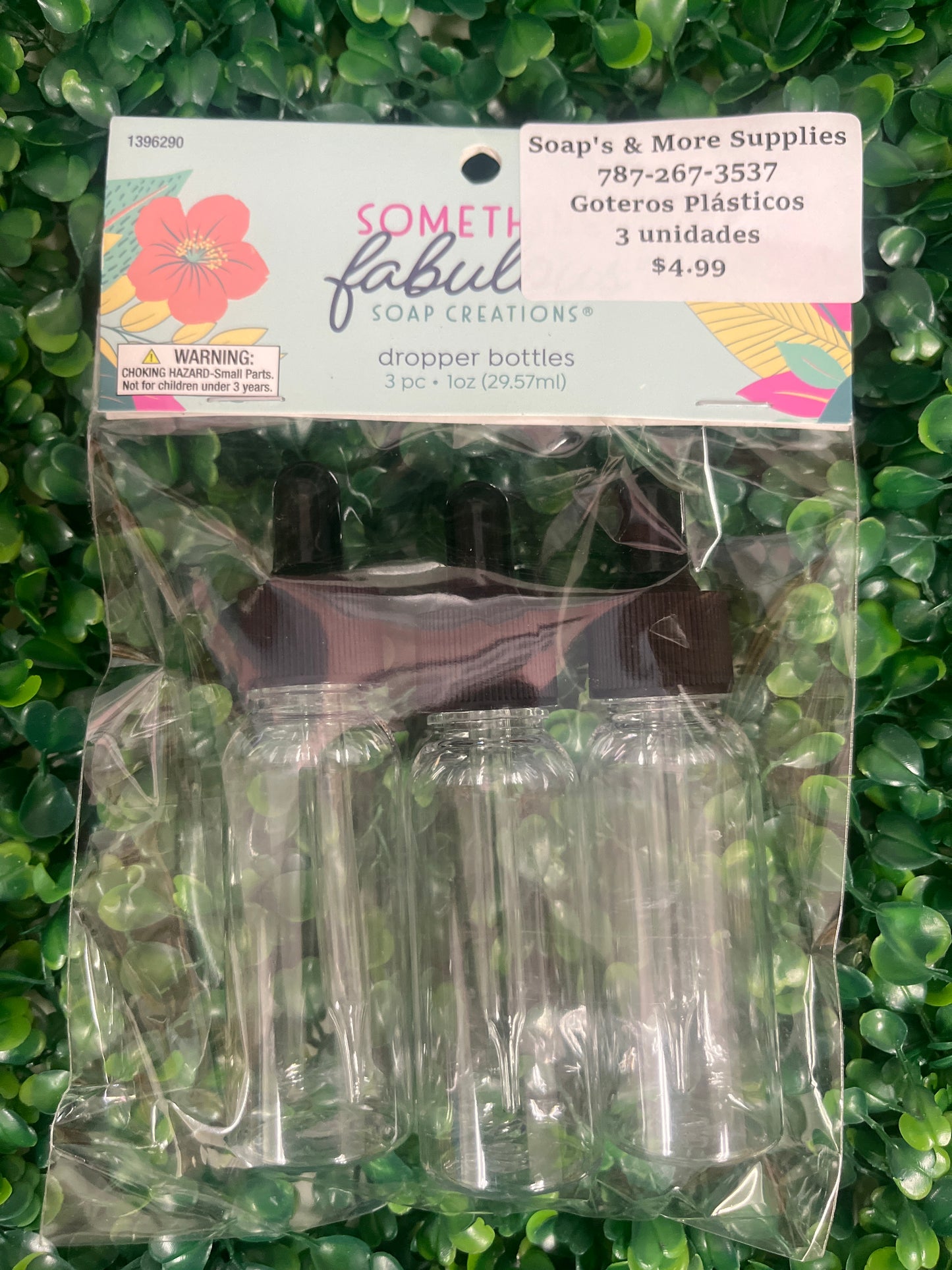 Goteros Plásticos 1 oz