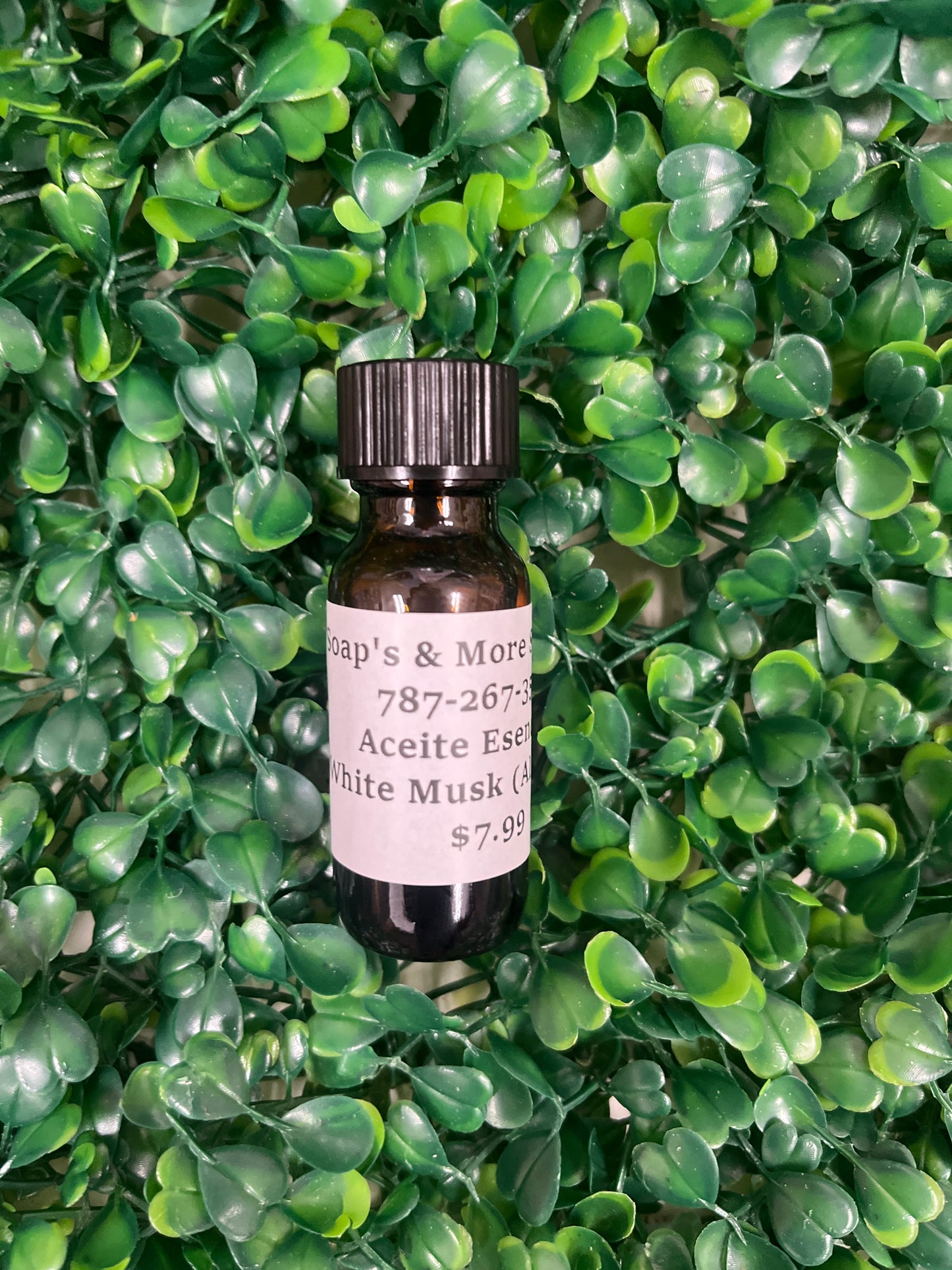 Aceite Esencial White Musk (Almizcle Blanco)