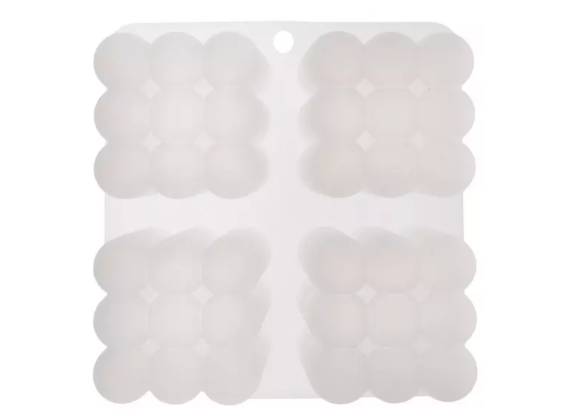 Molde para velas cubos