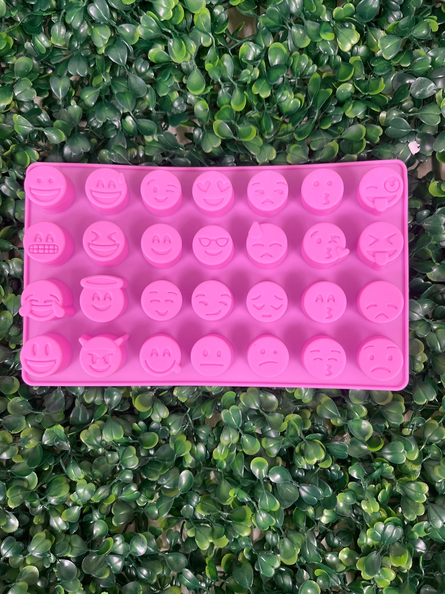 Molde silicona Emojis