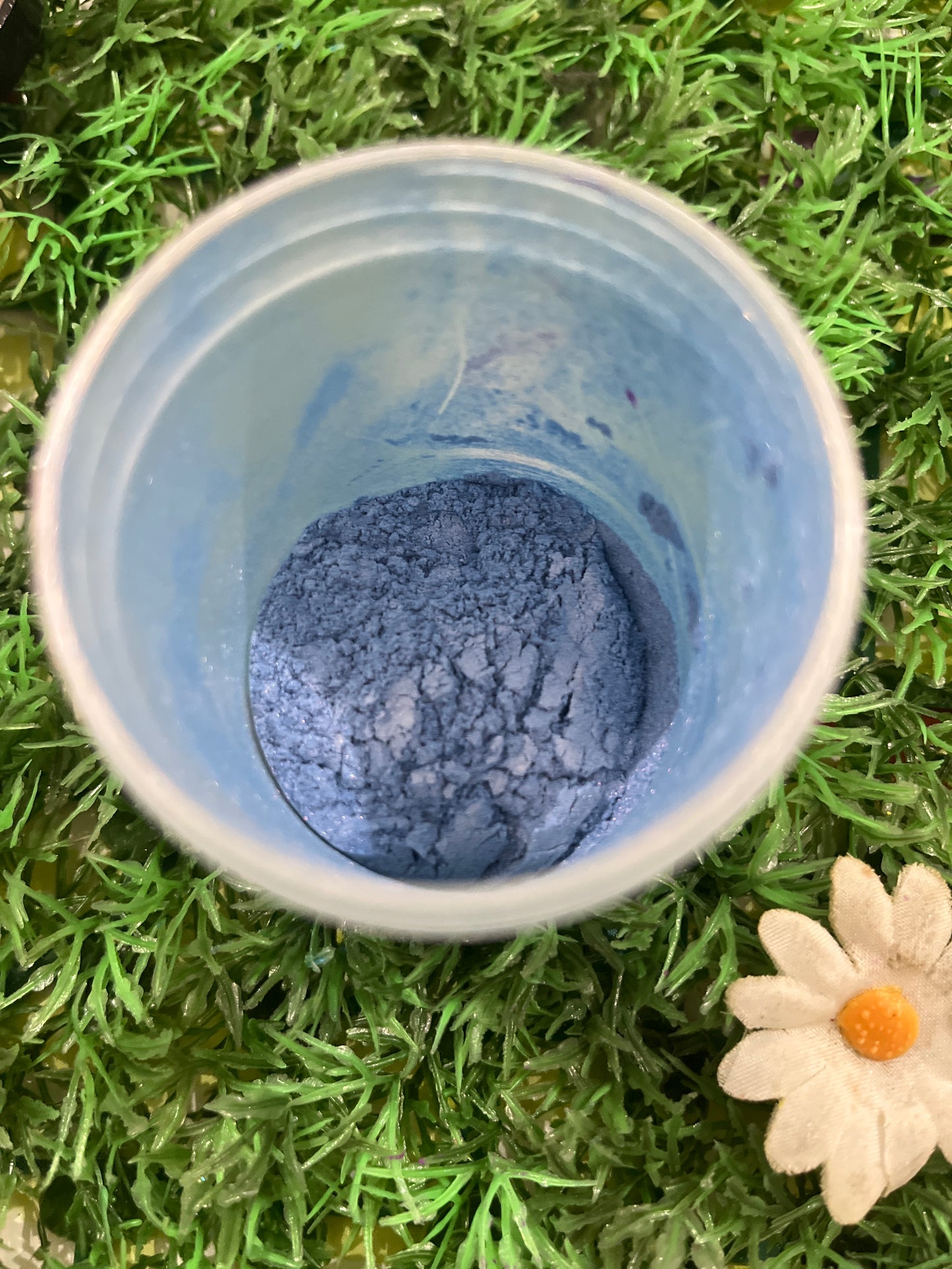 Island sunset mica powder