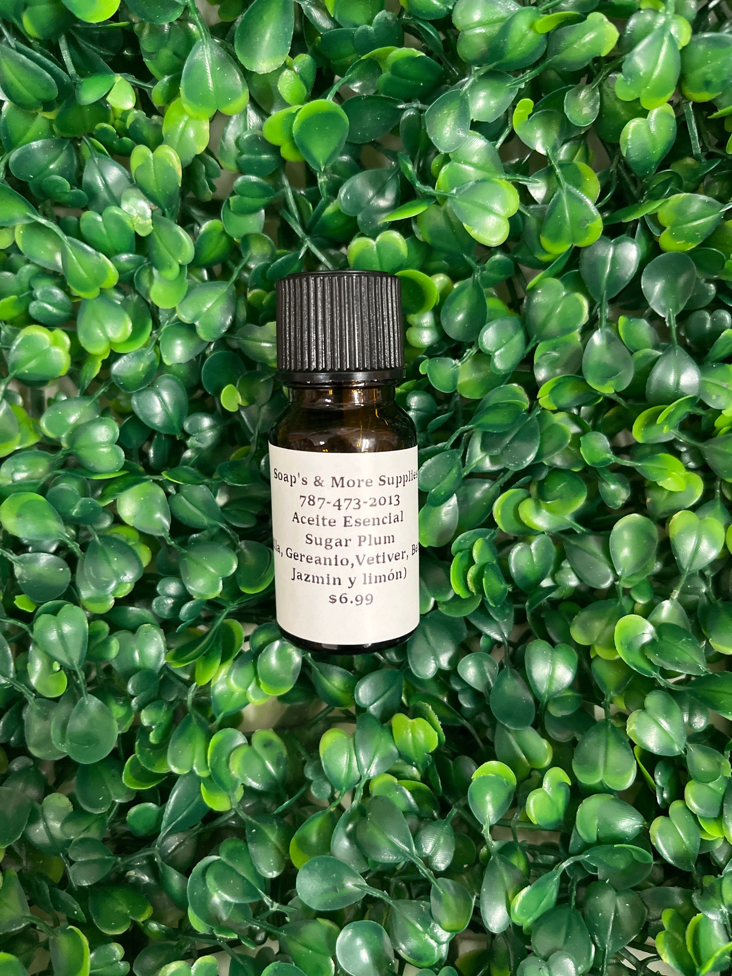 Aceite esencial Sugar Plum