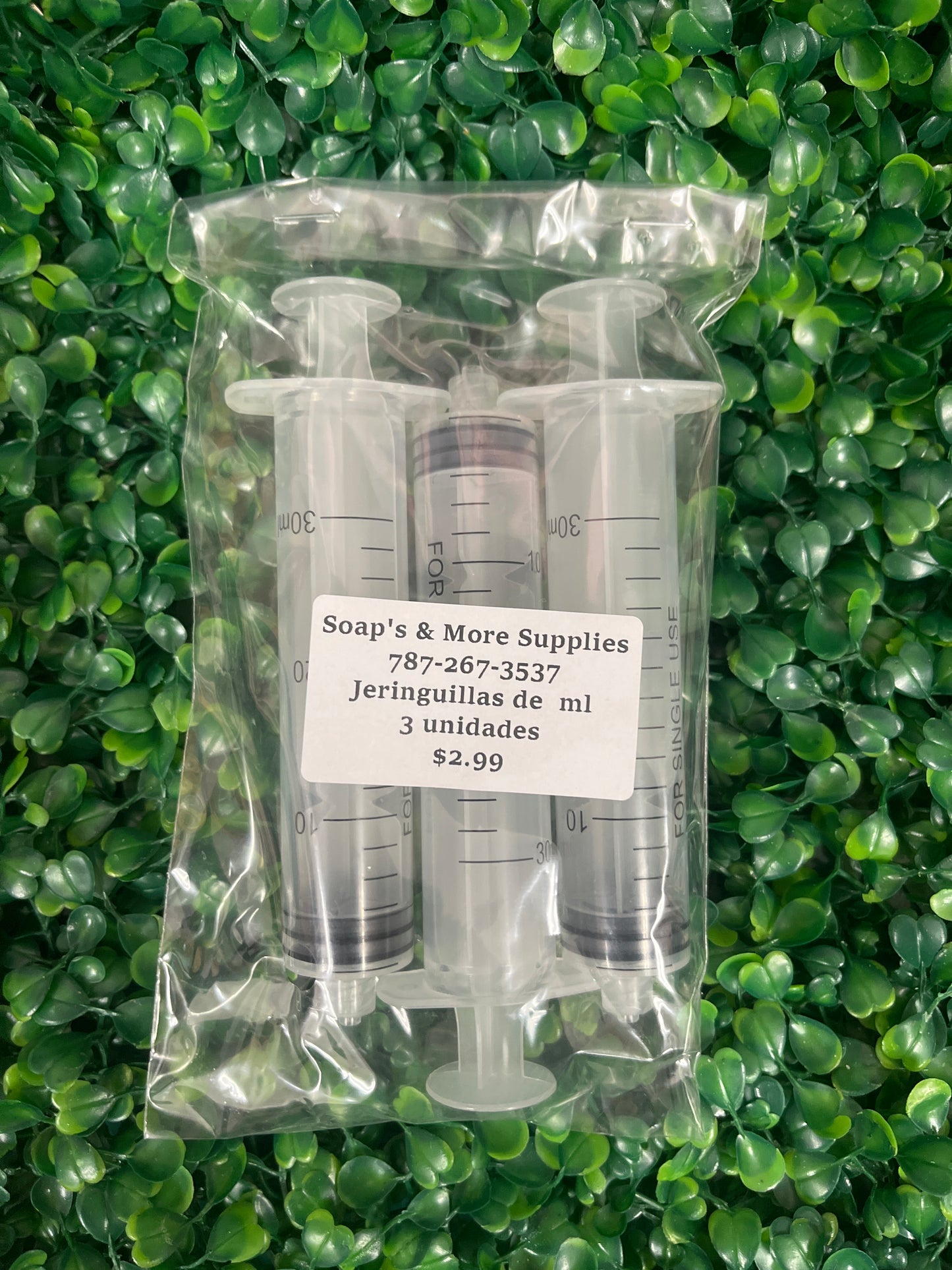 Jeringuillas 30 ml