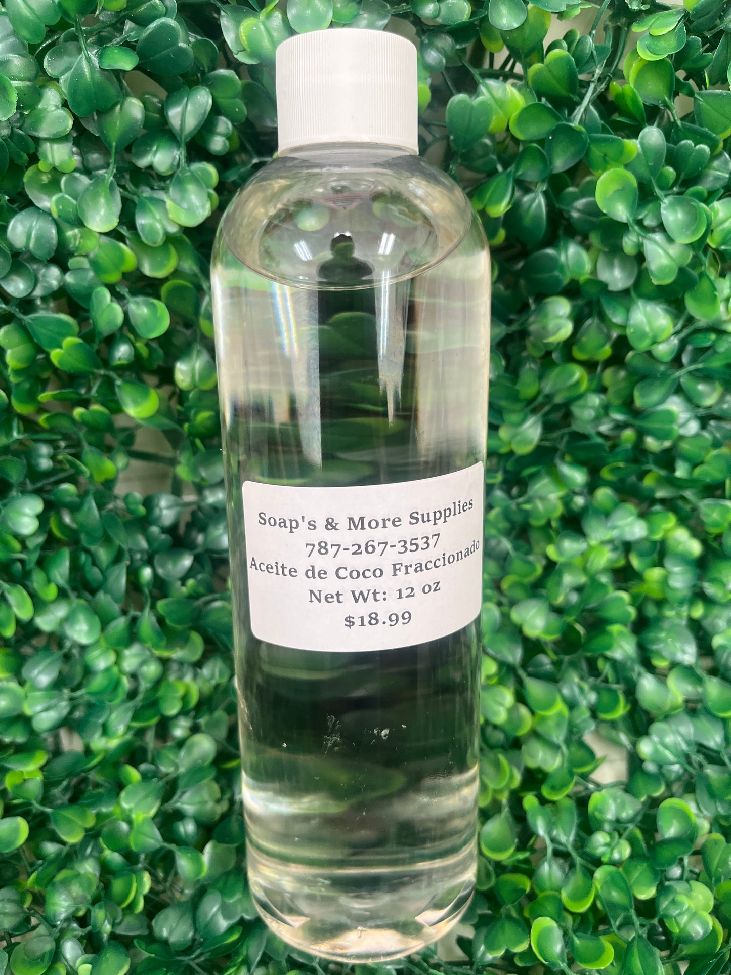 Aceite Coco Fraccionado 12oz