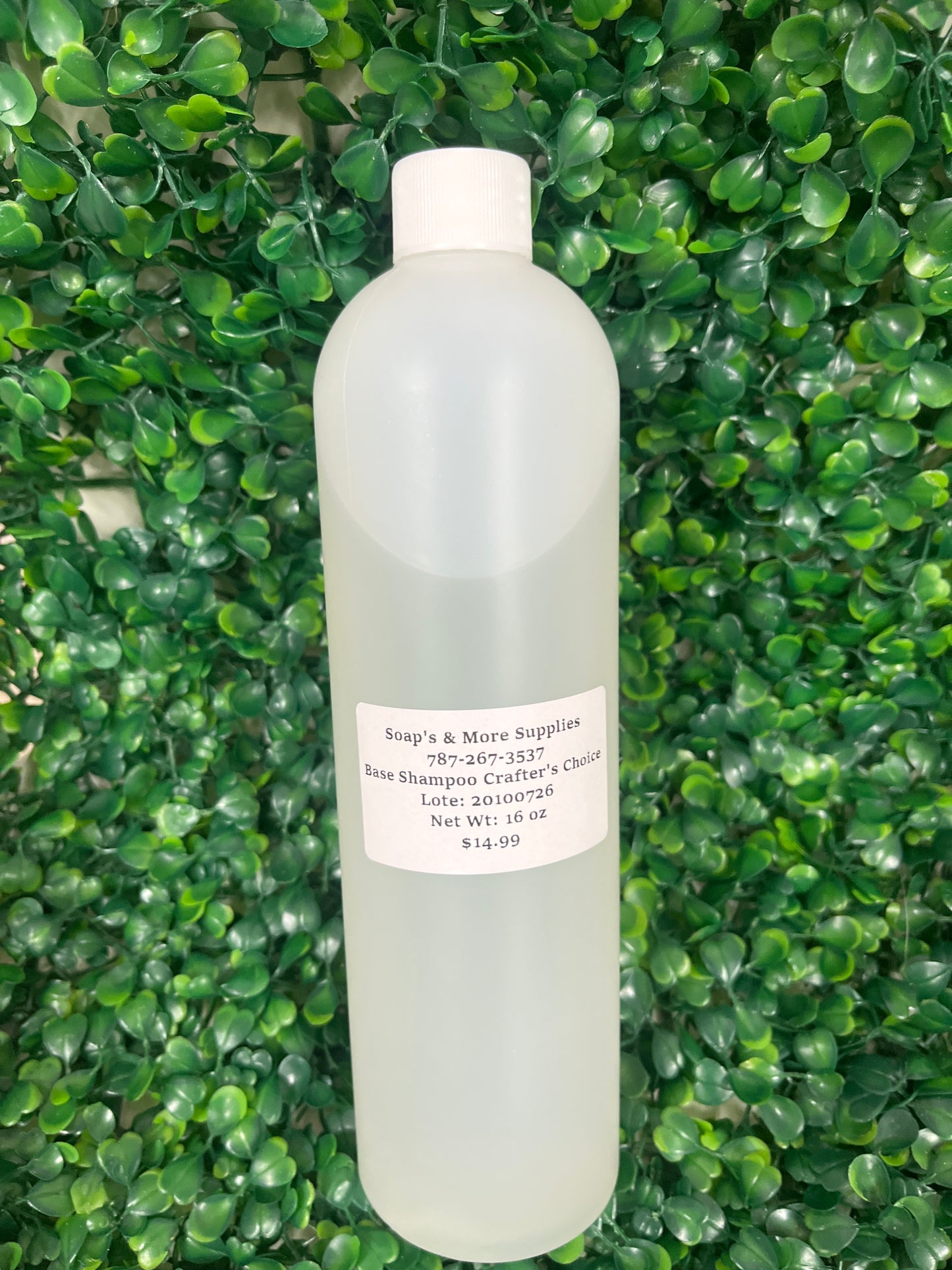 Base Shampoo Crafter’s Choice 16 oz