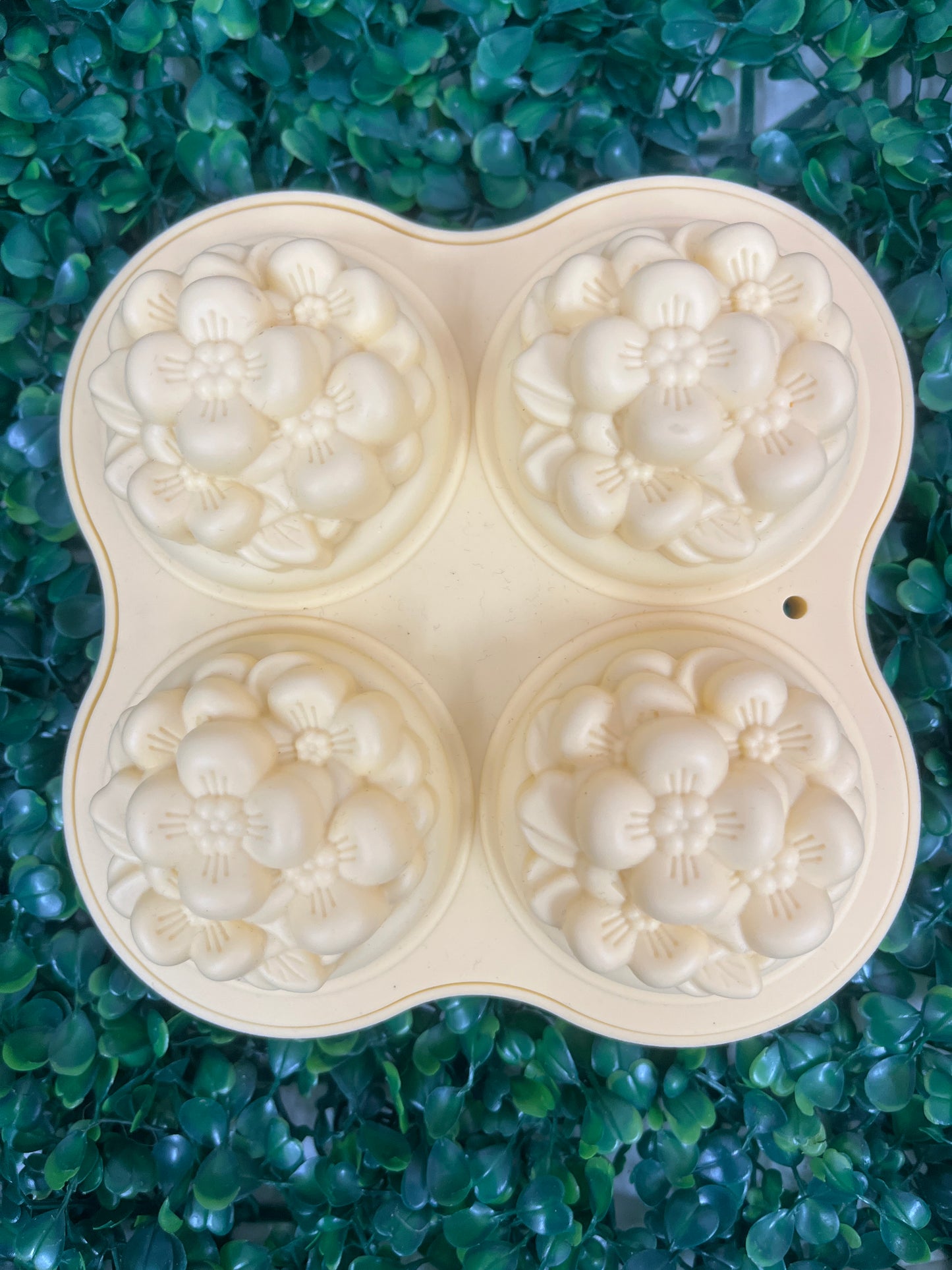 Molde silicona Flores