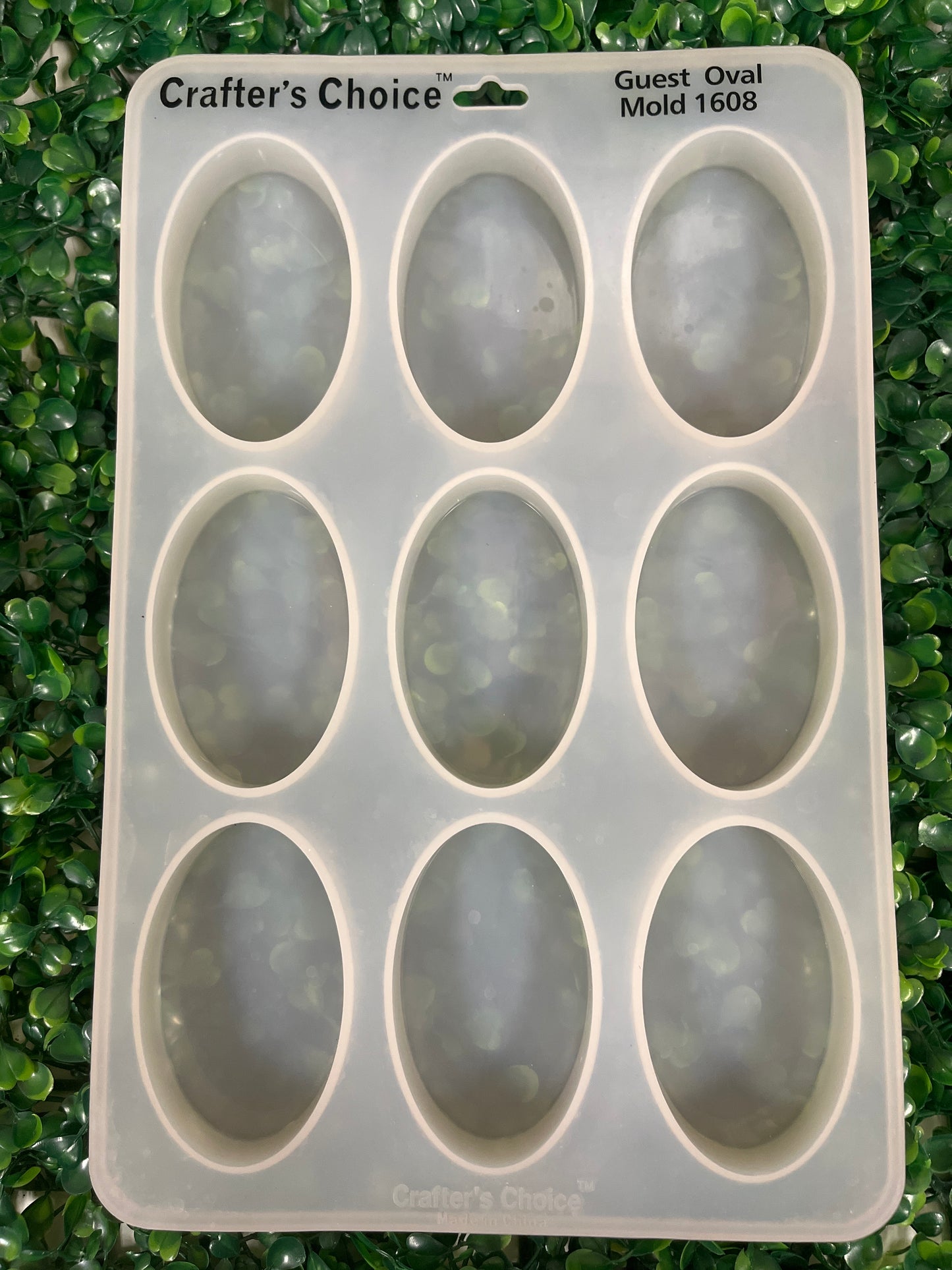 Molde Silicona Guest Oval Crafters Choice