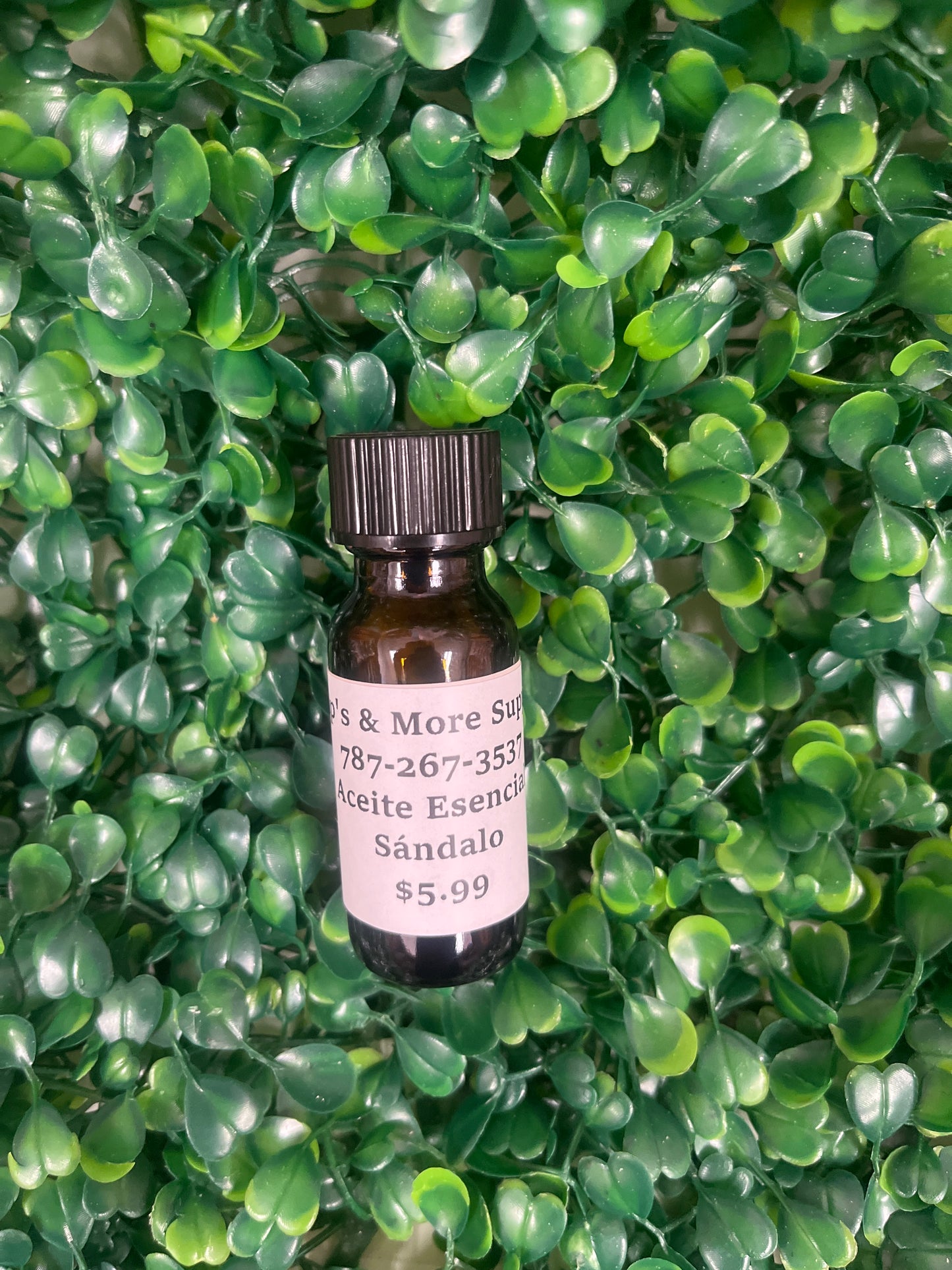 Aceite Esencial Sándalo