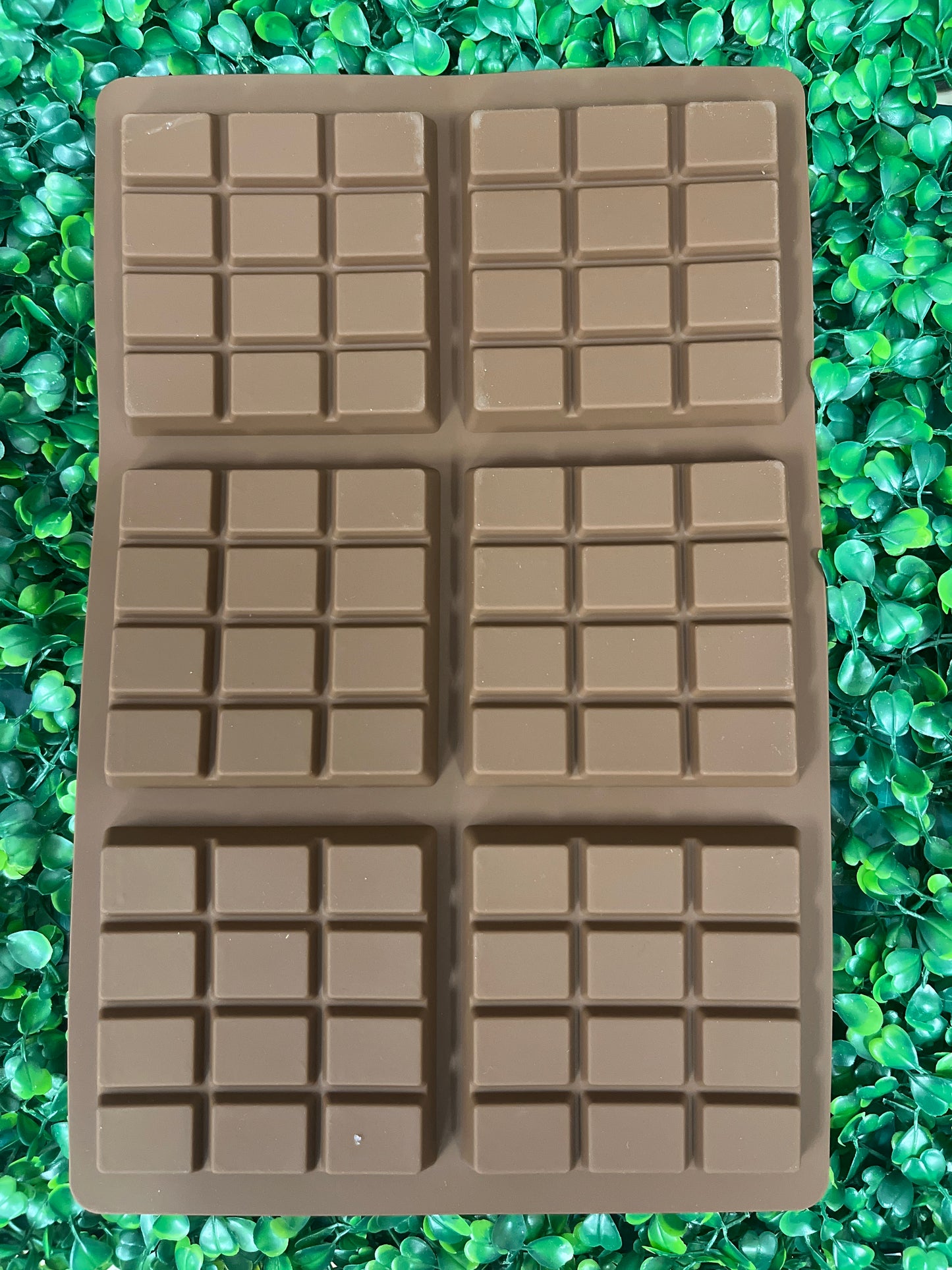 Molde silicona chocolate cuadrado