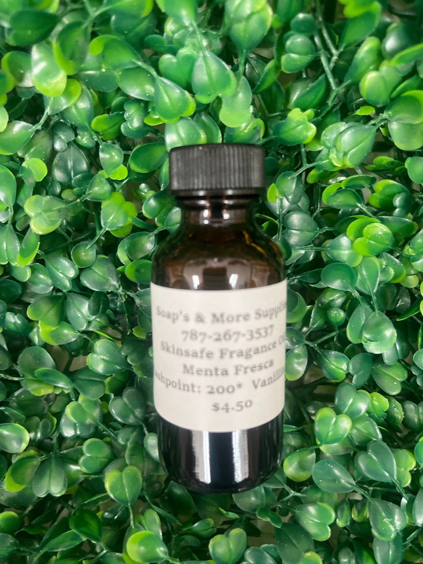 Fragancia Menta Fresca (Spearmint)