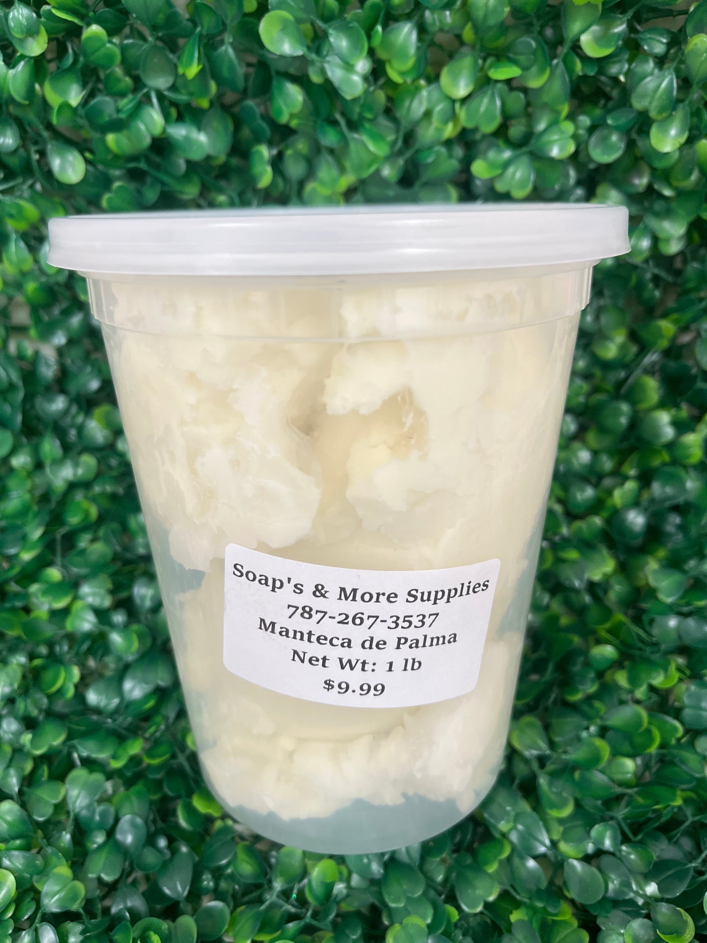 Manteca de Palma 1 lb