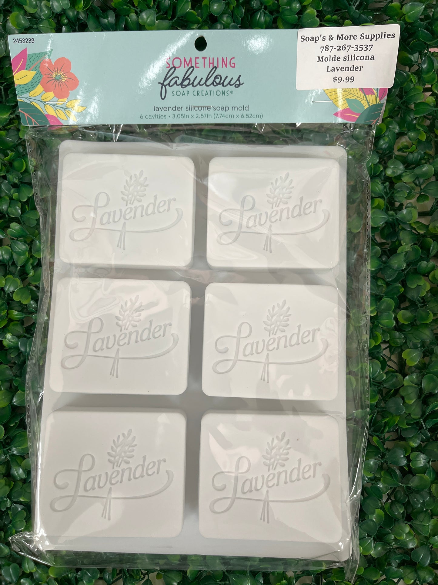 Molde silicona Lavender