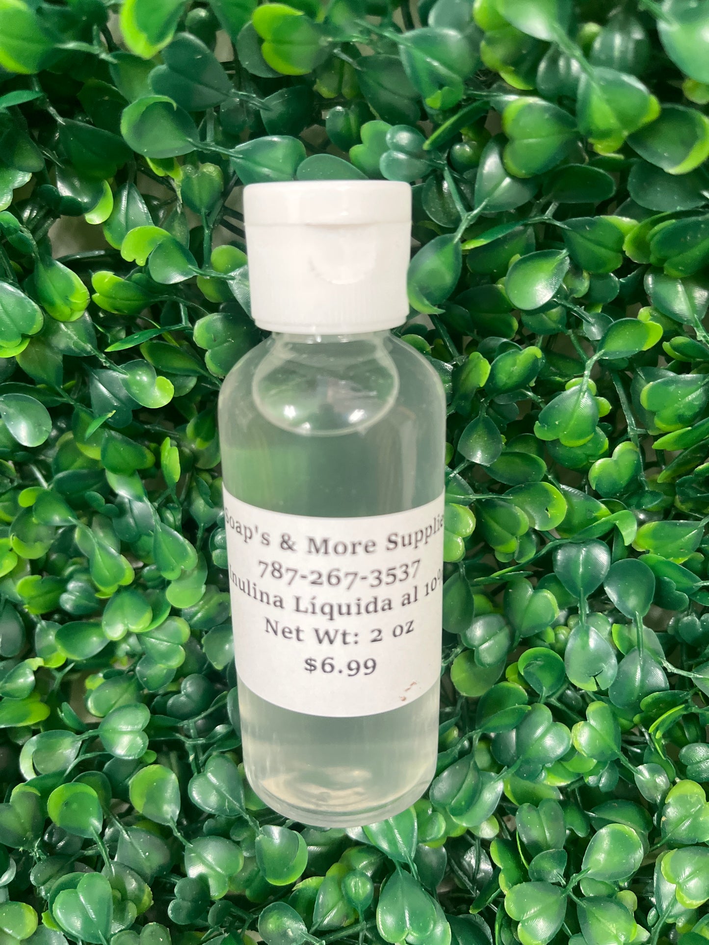 Inulina líquida 10% (2 oz)