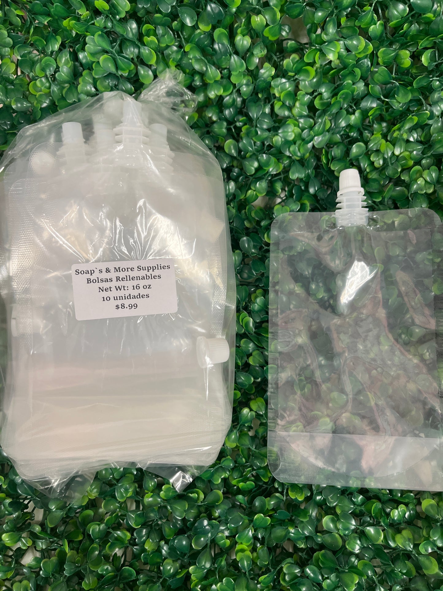 Bolsas Rellenables 16 oz