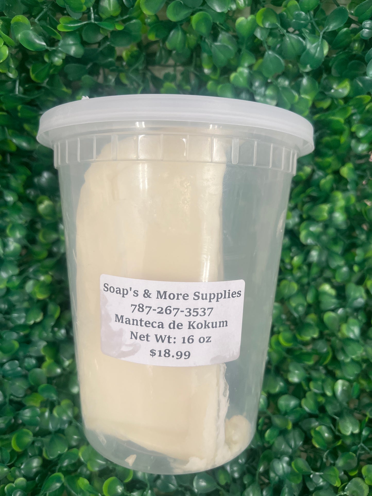Manteca de Kokum 1lb