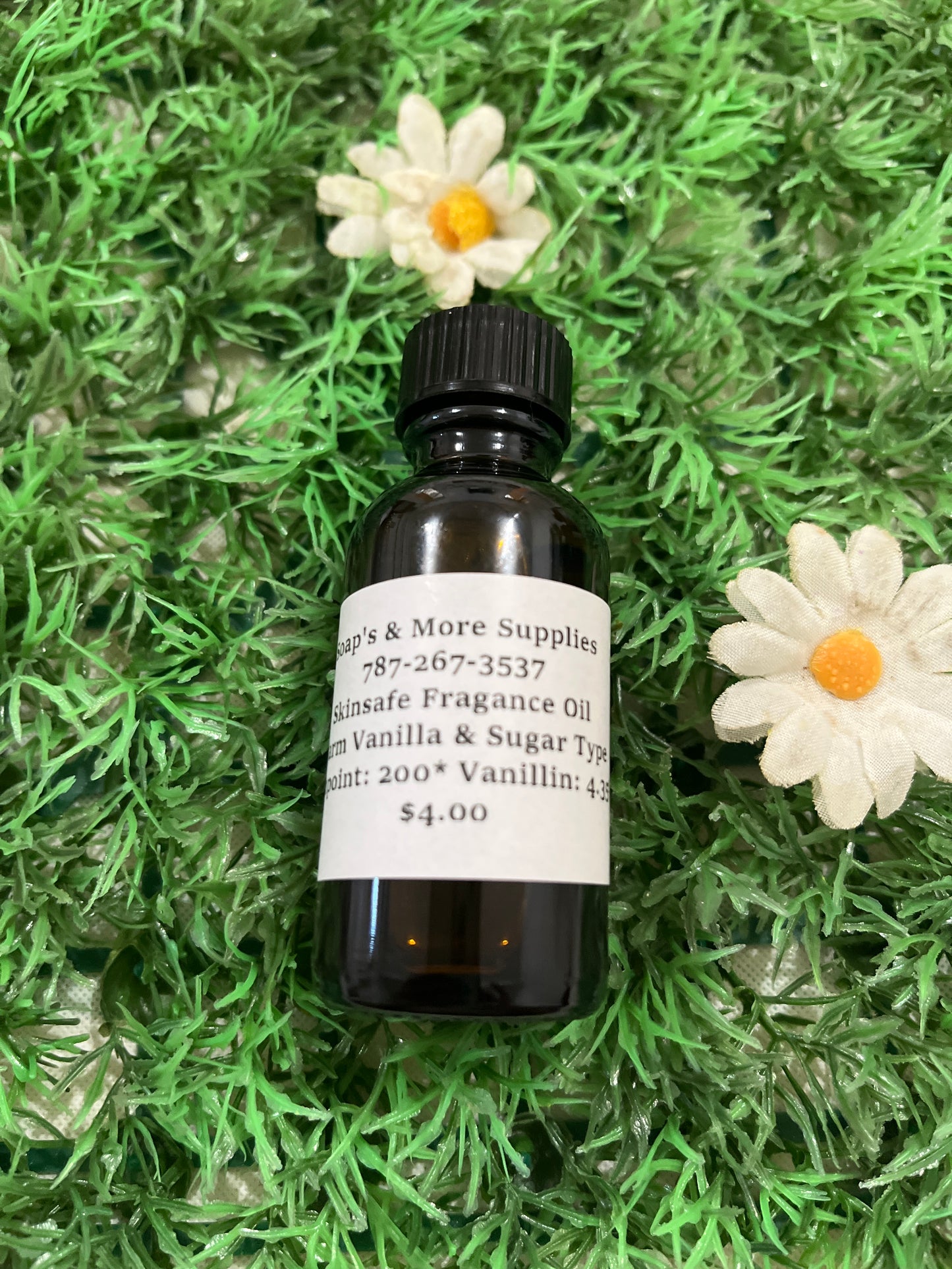 Fragancia Warm Vanilla & Sugar Type