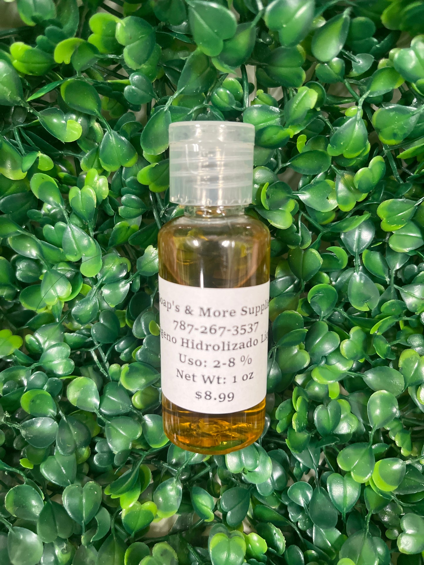 Colágeno Hidrolizado Líquido 1 oz