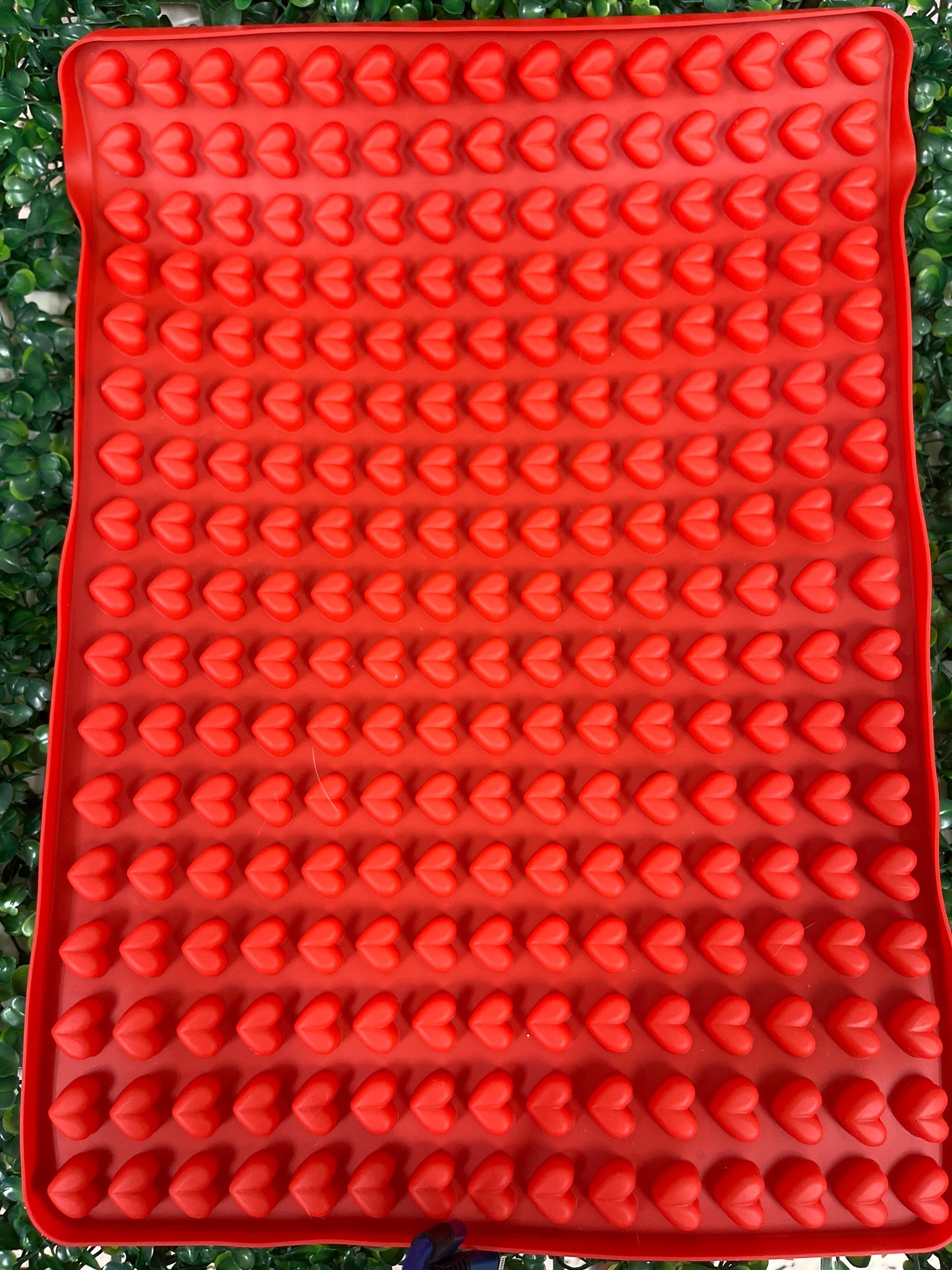 Molde silicona mini corazones