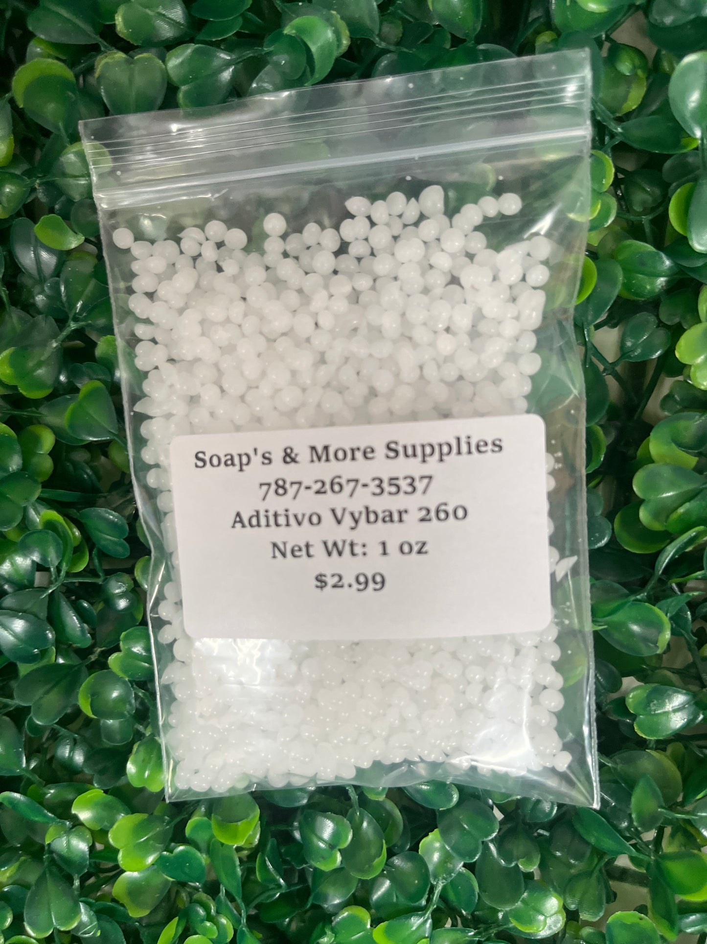 Aditivo velas Vybar 260