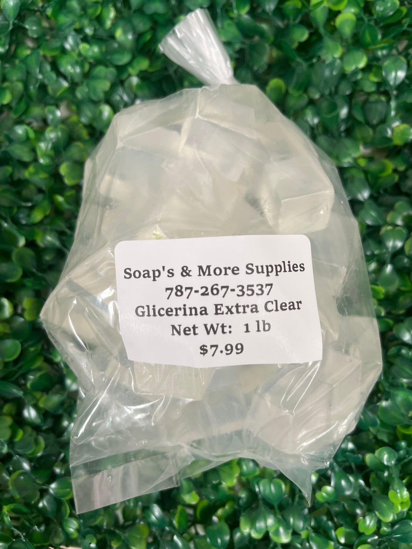 Glicerina Extra Clear 1 lb