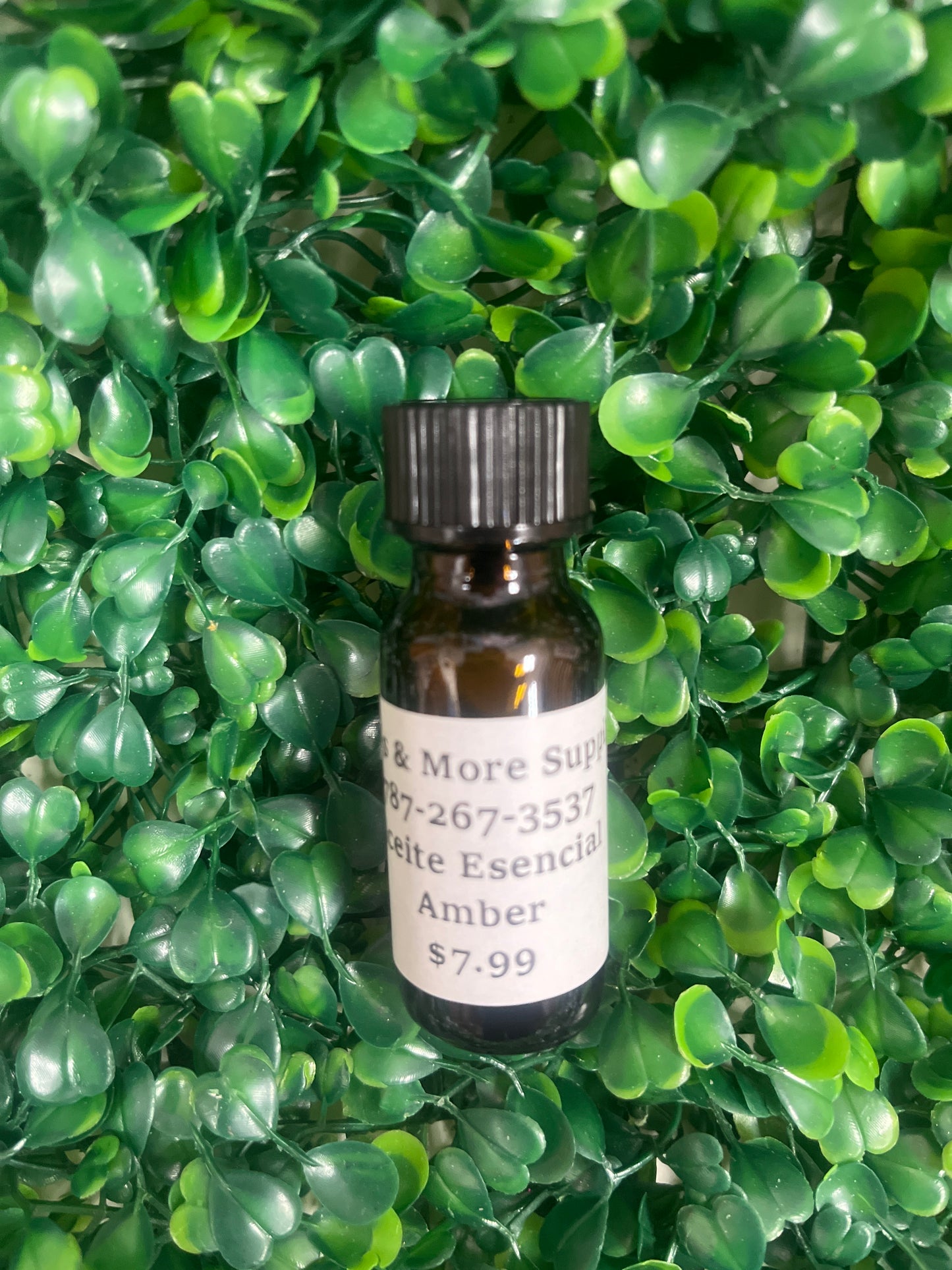 Aceite Esencial de Ámbar